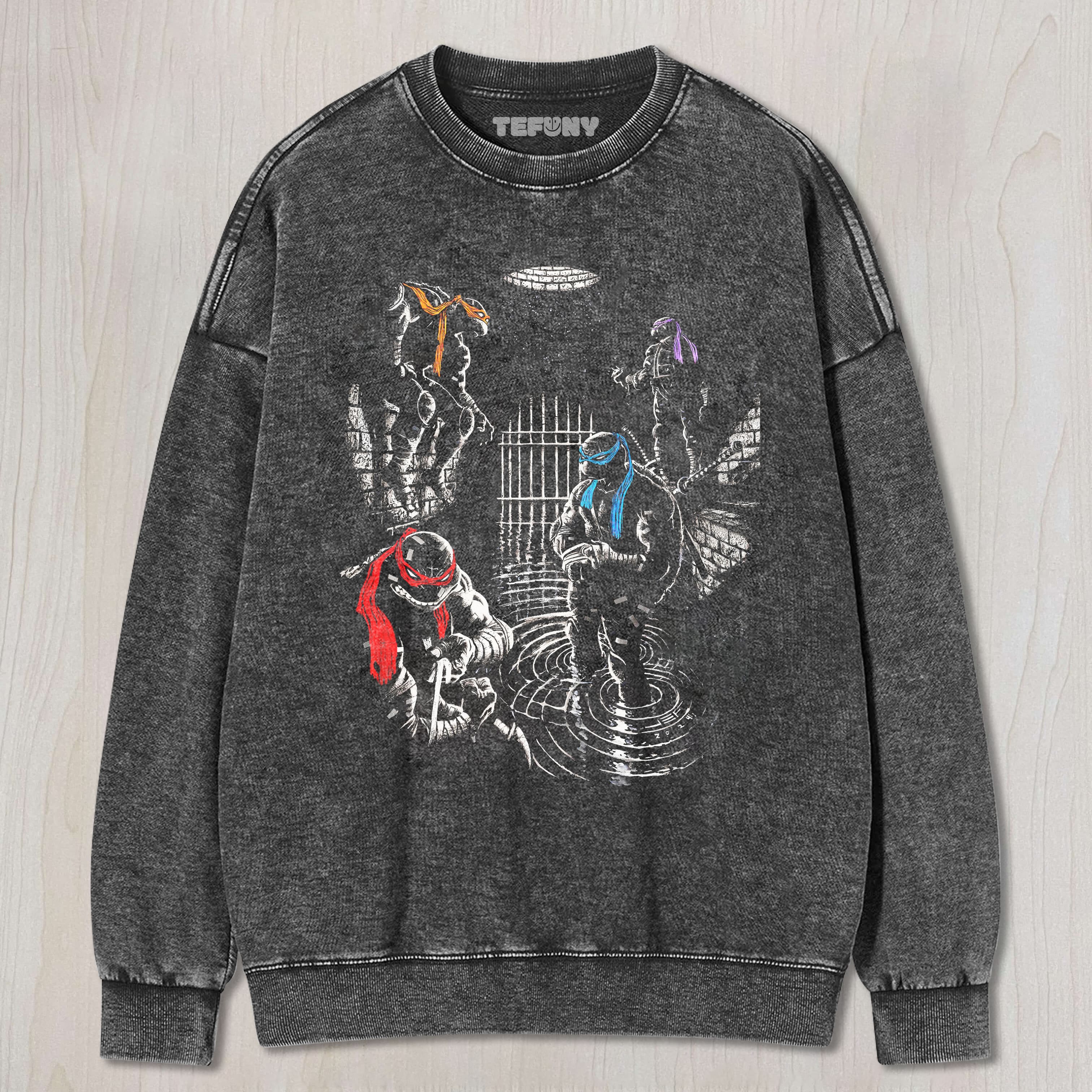 TEENAGE MUTANT NINJA TURTLES TEE & SWEAT & HOOD