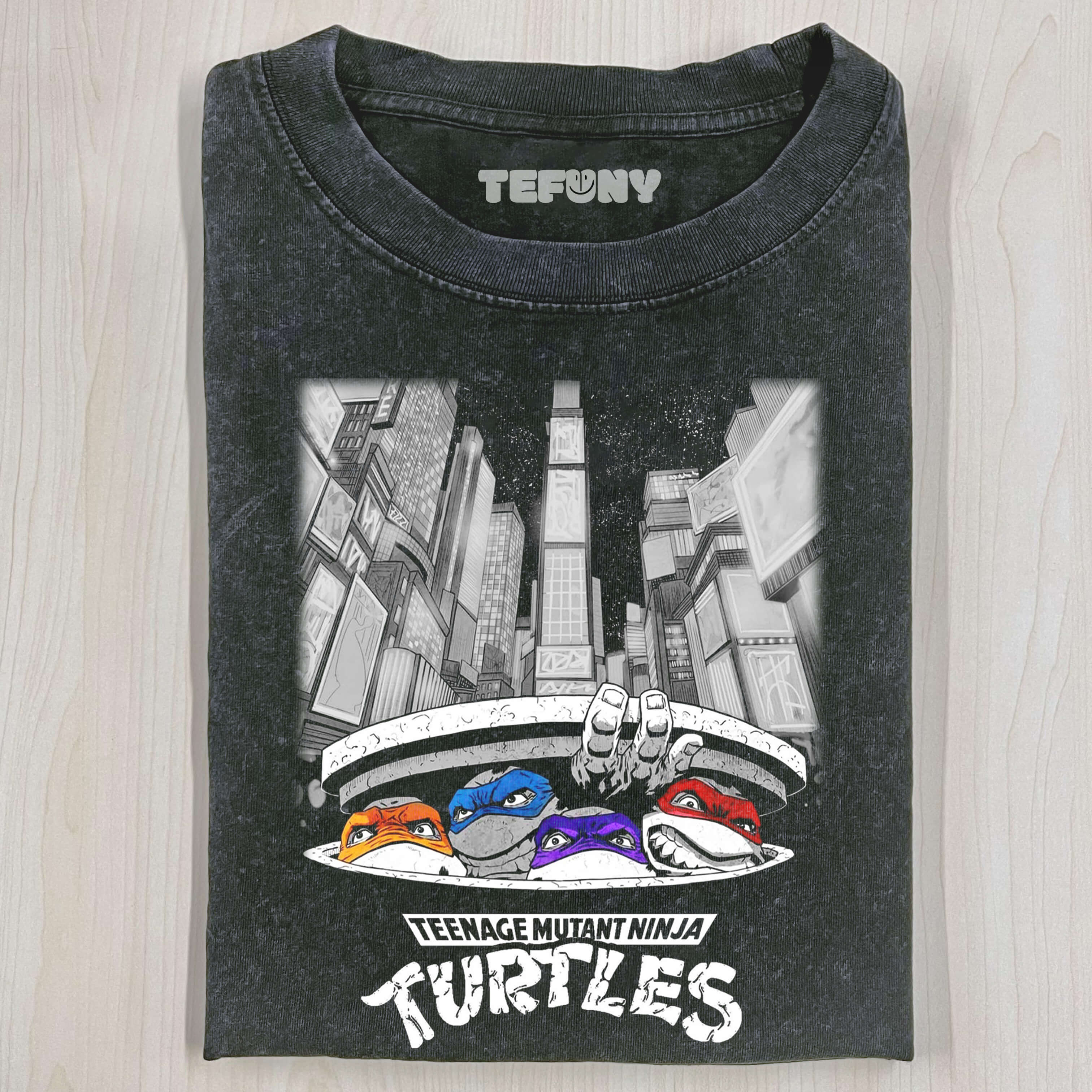 TEENAGE MUTANT NINJA TURTLES T-SHIRT
