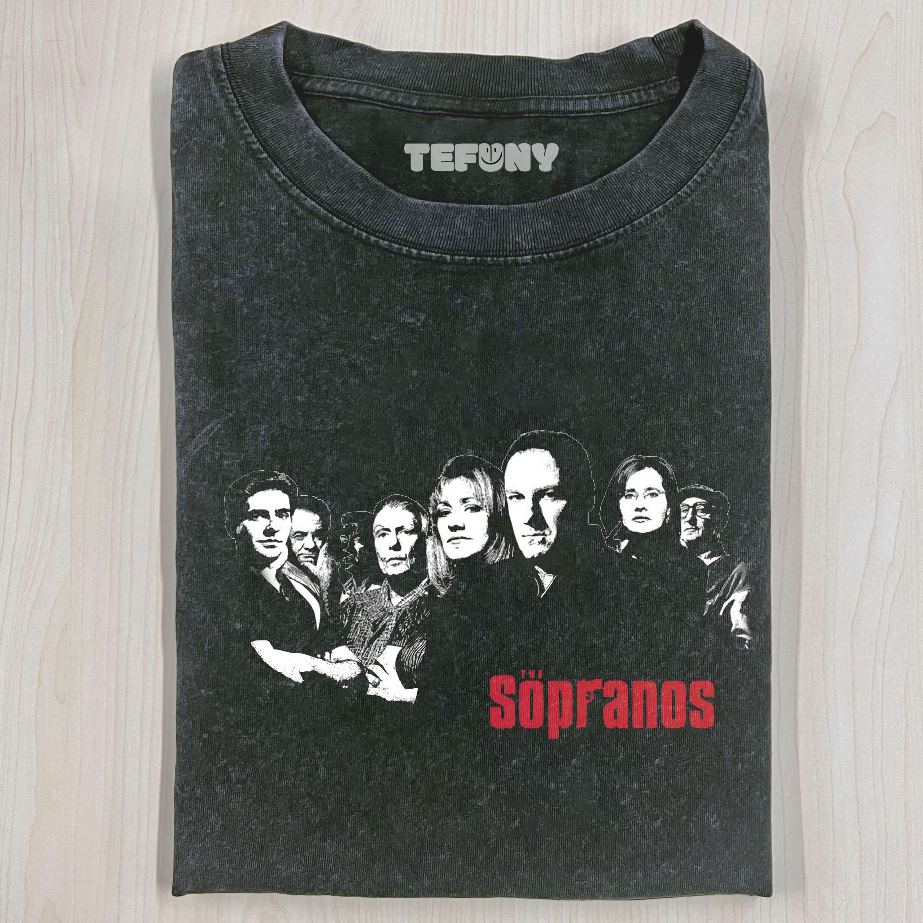 THE SOPRANOS TV SHOW T-SHIRT INSPIRED HBO MOVIE