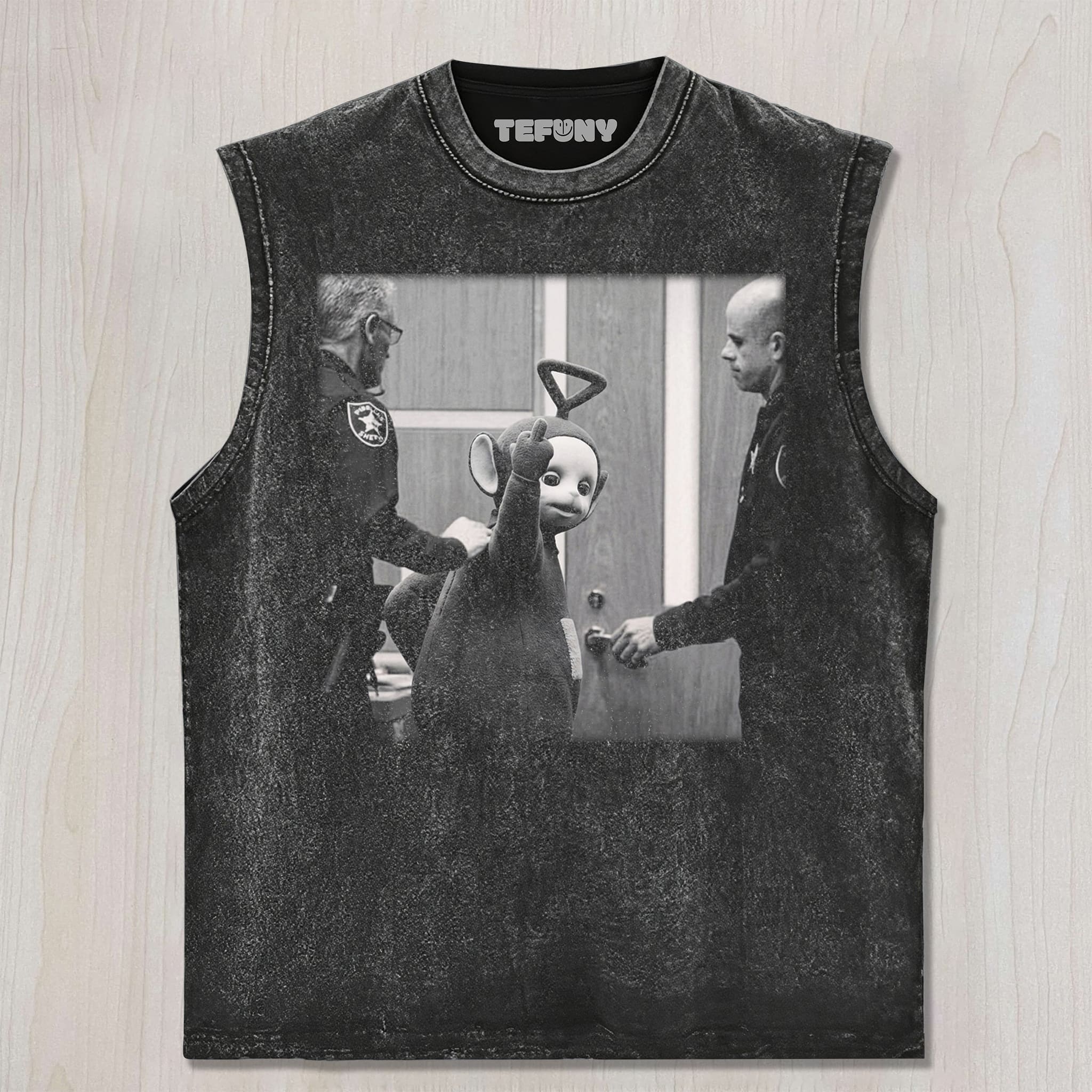 TELETUBBIES-SURREAL UNISEX TEE, TANK TOP, LAYERED LS, SWEATSHIRT & HOODIE