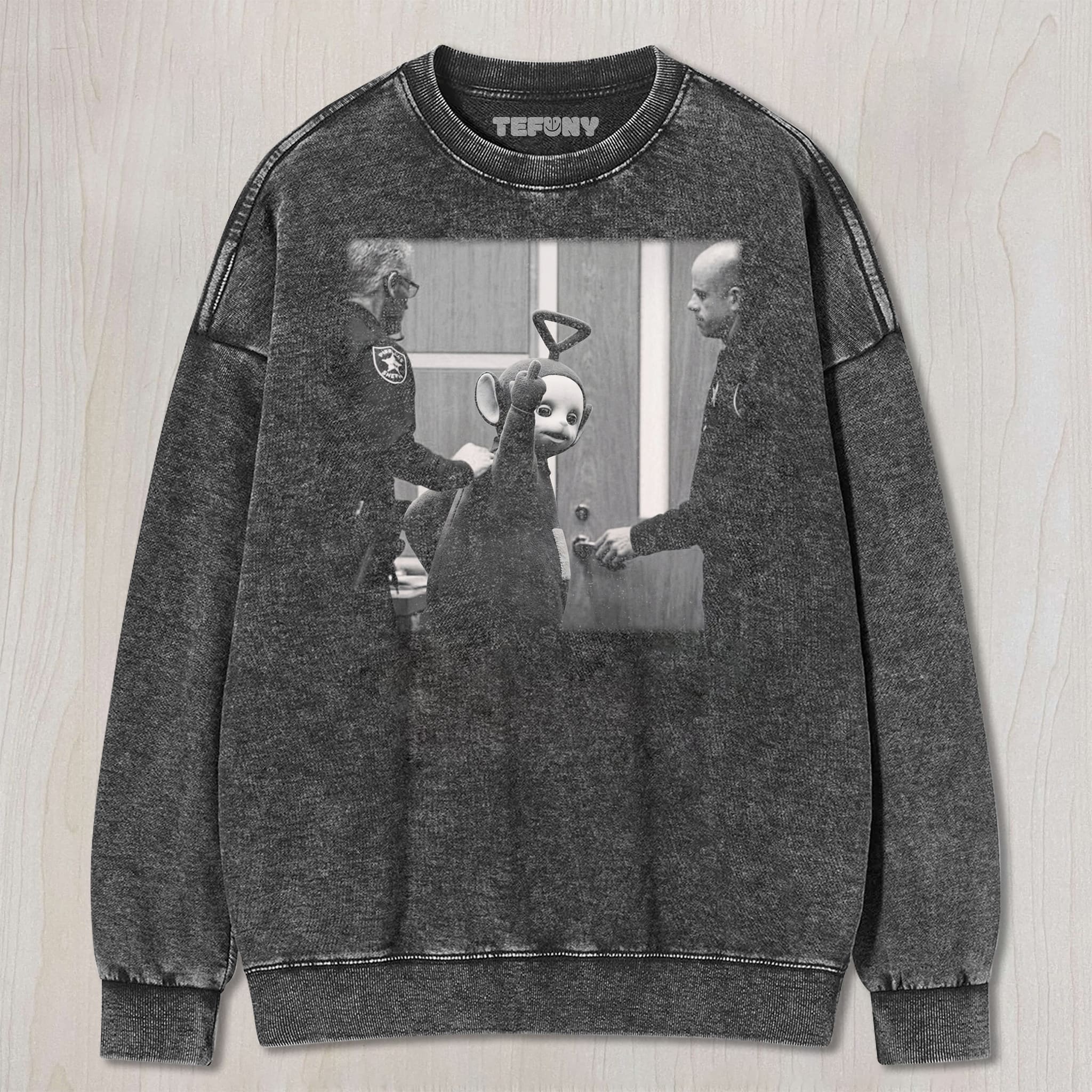 TELETUBBIES-SURREAL UNISEX TEE, TANK TOP, LAYERED LS, SWEATSHIRT & HOODIE