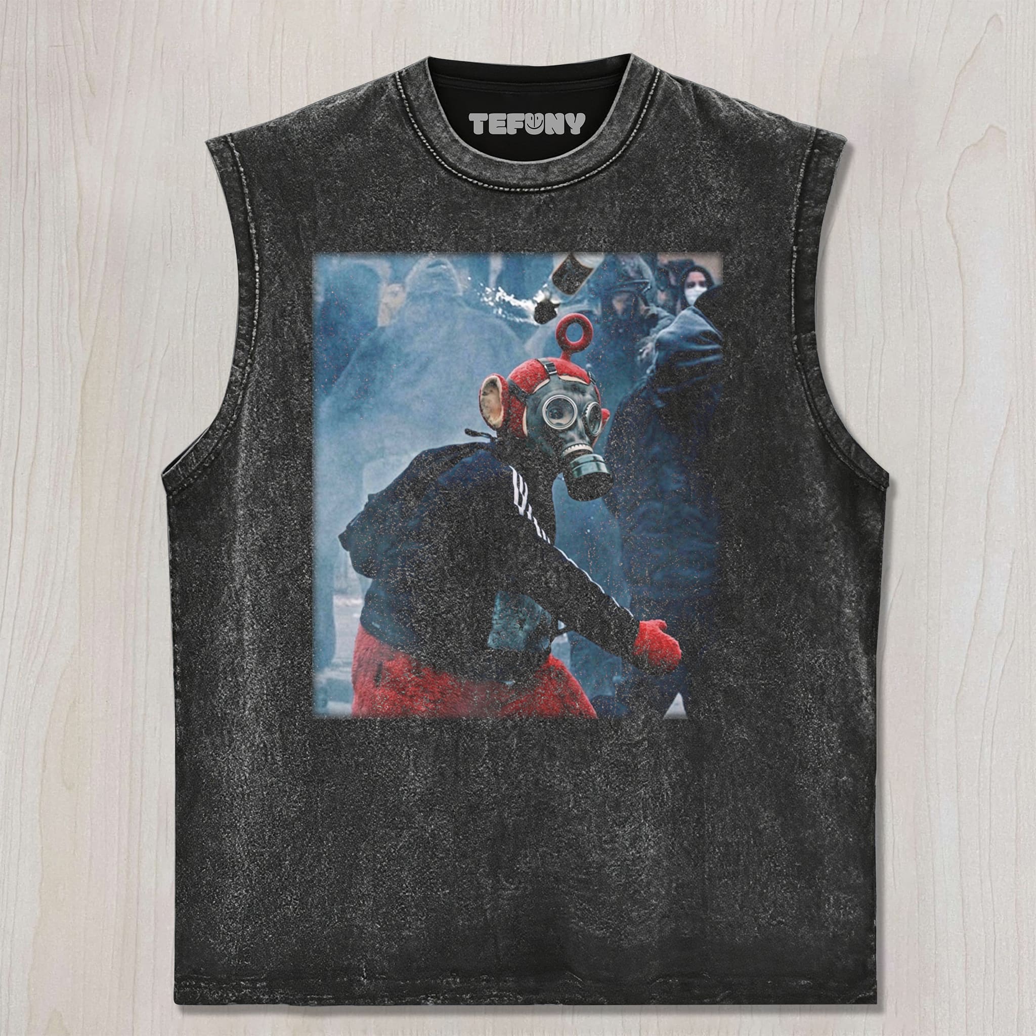 TELETUBBIES-SURREAL V4 UNISEX TEE, TANK TOP, LAYERED LS, SWEATSHIRT & HOODIE