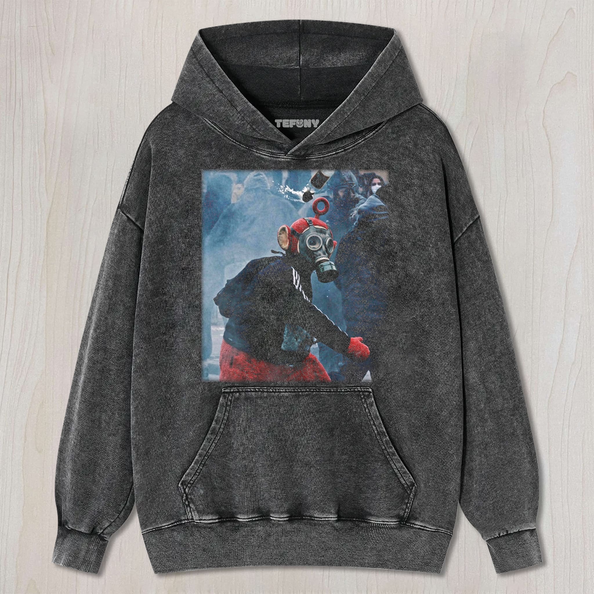 TELETUBBIES-SURREAL V4 UNISEX TEE, TANK TOP, LAYERED LS, SWEATSHIRT & HOODIE