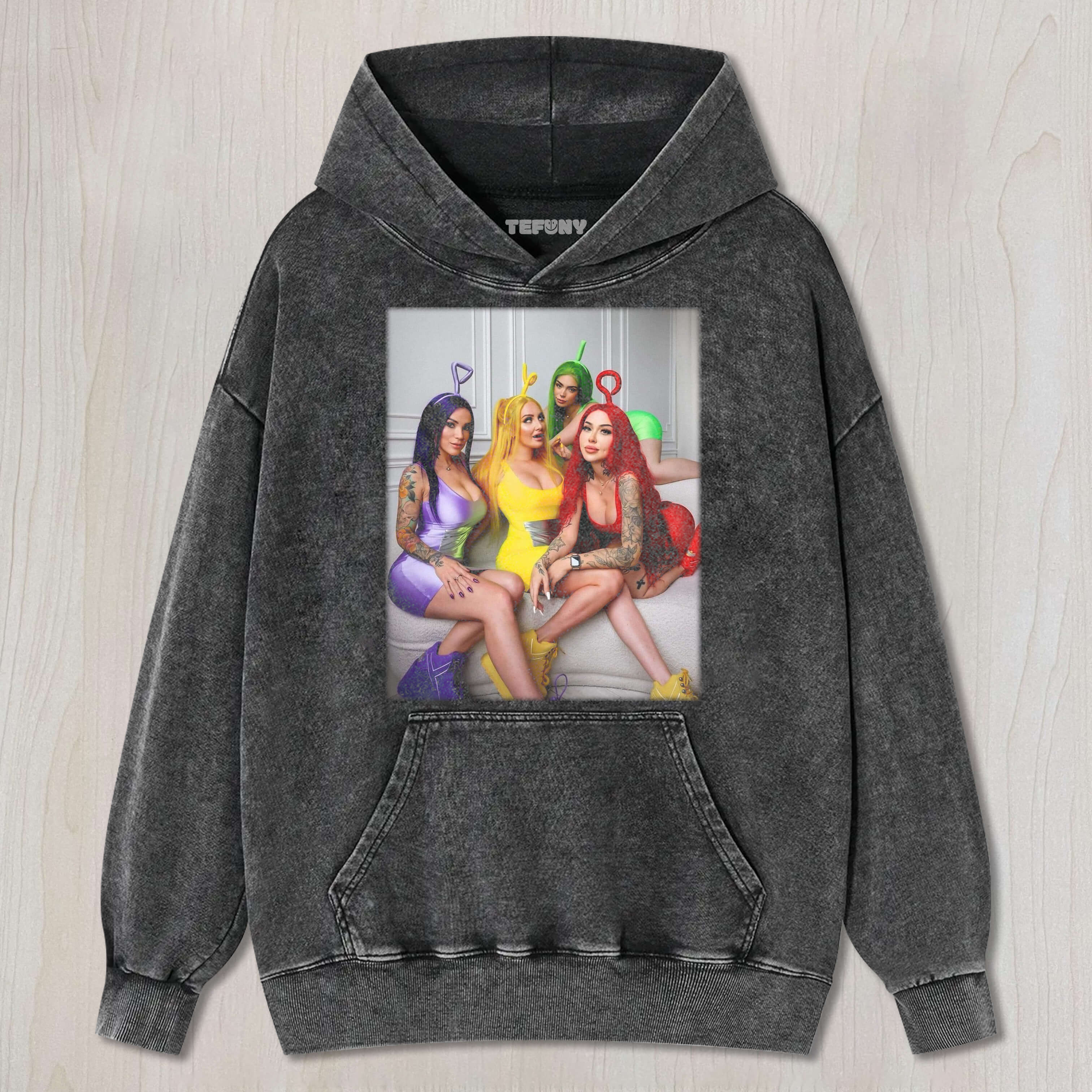 TELETUBBIES (BEAUTIFUL GIRL VERSION) TEE & SWEAT & HOOD