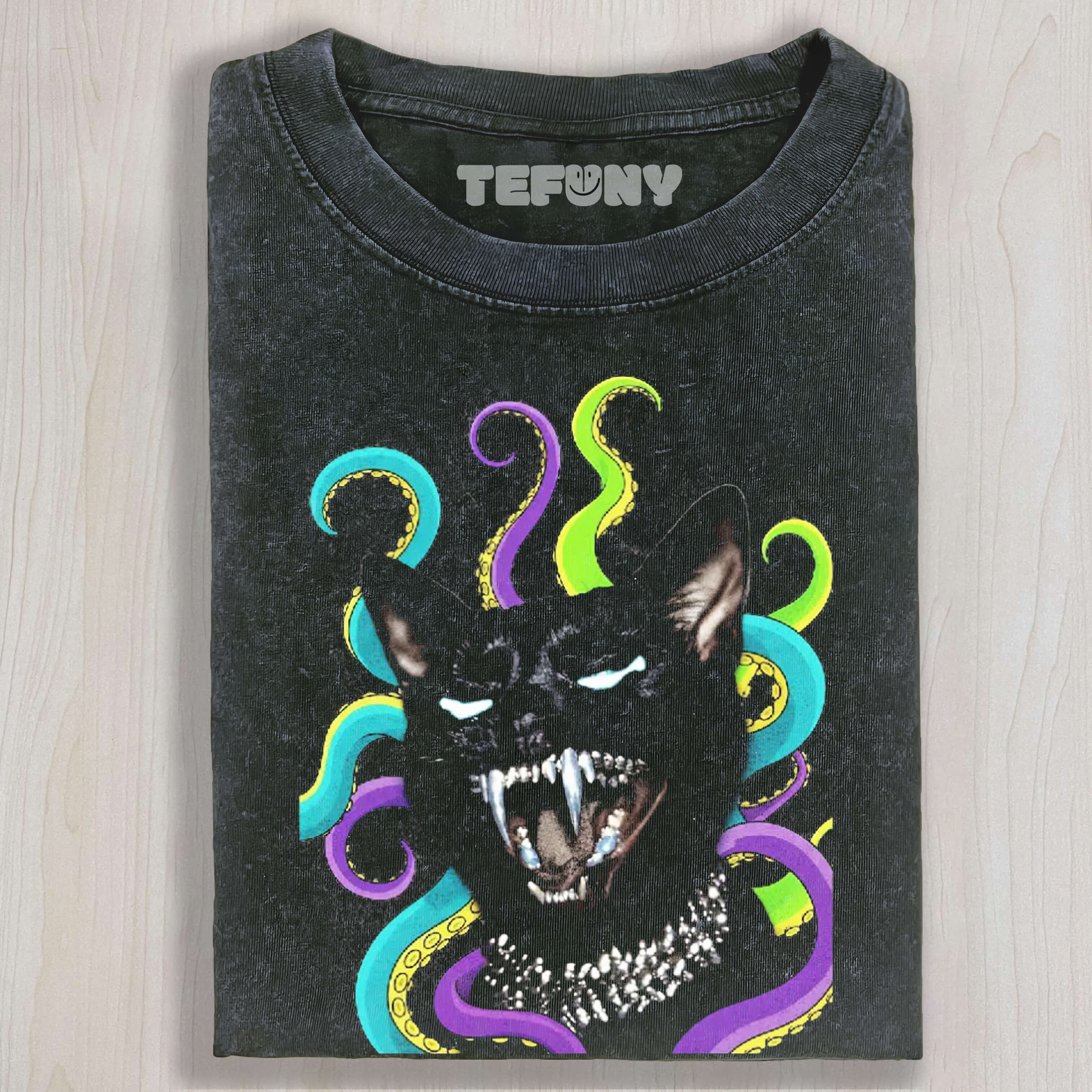 TENTACLE CAT TEE & SWEAT & HOOD