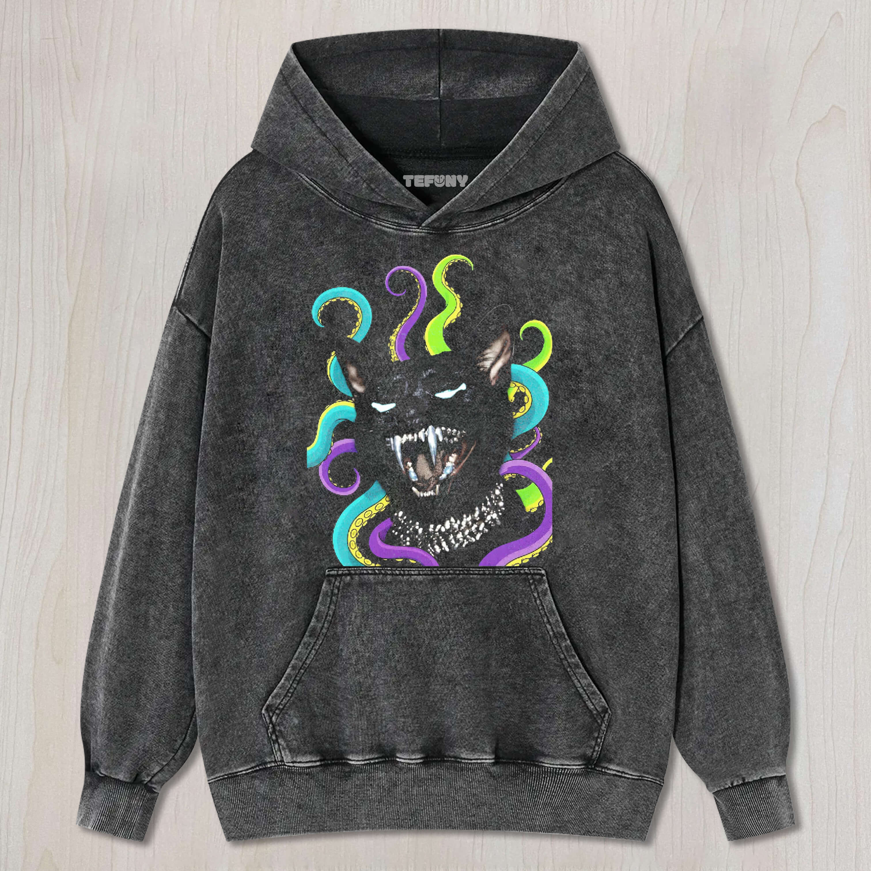TENTACLE CAT TEE & SWEAT & HOOD