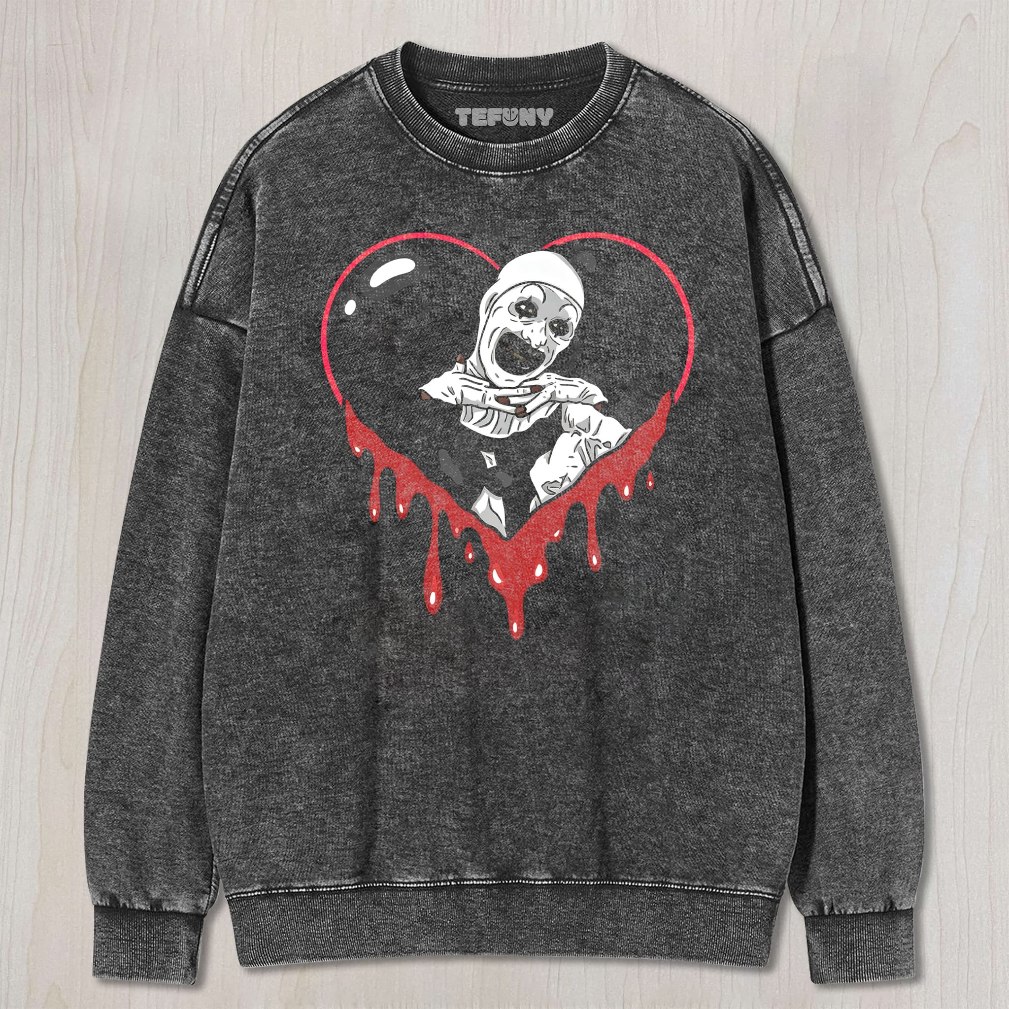 TERRIFIER UNISEX TEE, TANK TOP, LAYERED LS, SWEATSHIRT & HOODIE