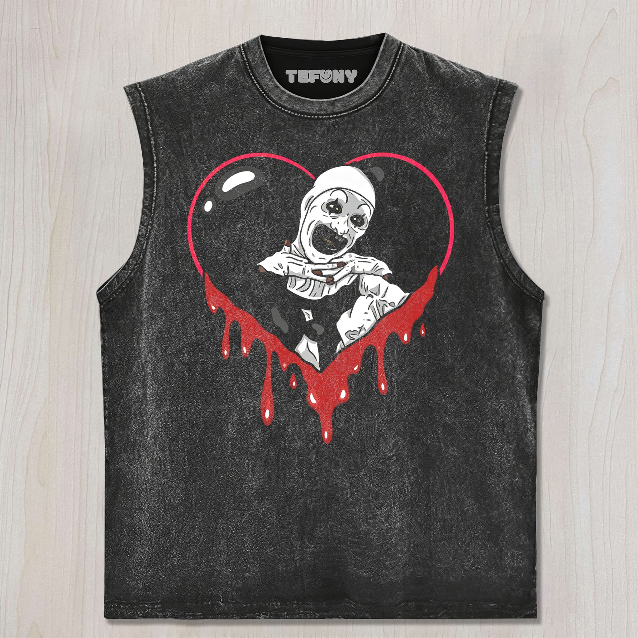 TERRIFIER UNISEX TEE, TANK TOP, LAYERED LS, SWEATSHIRT & HOODIE