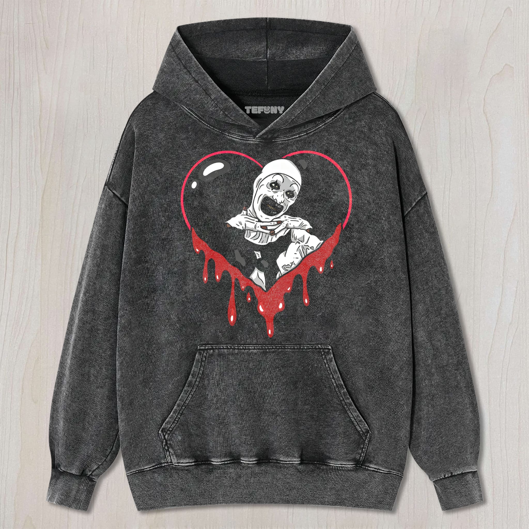 TERRIFIER UNISEX TEE, TANK TOP, LAYERED LS, SWEATSHIRT & HOODIE