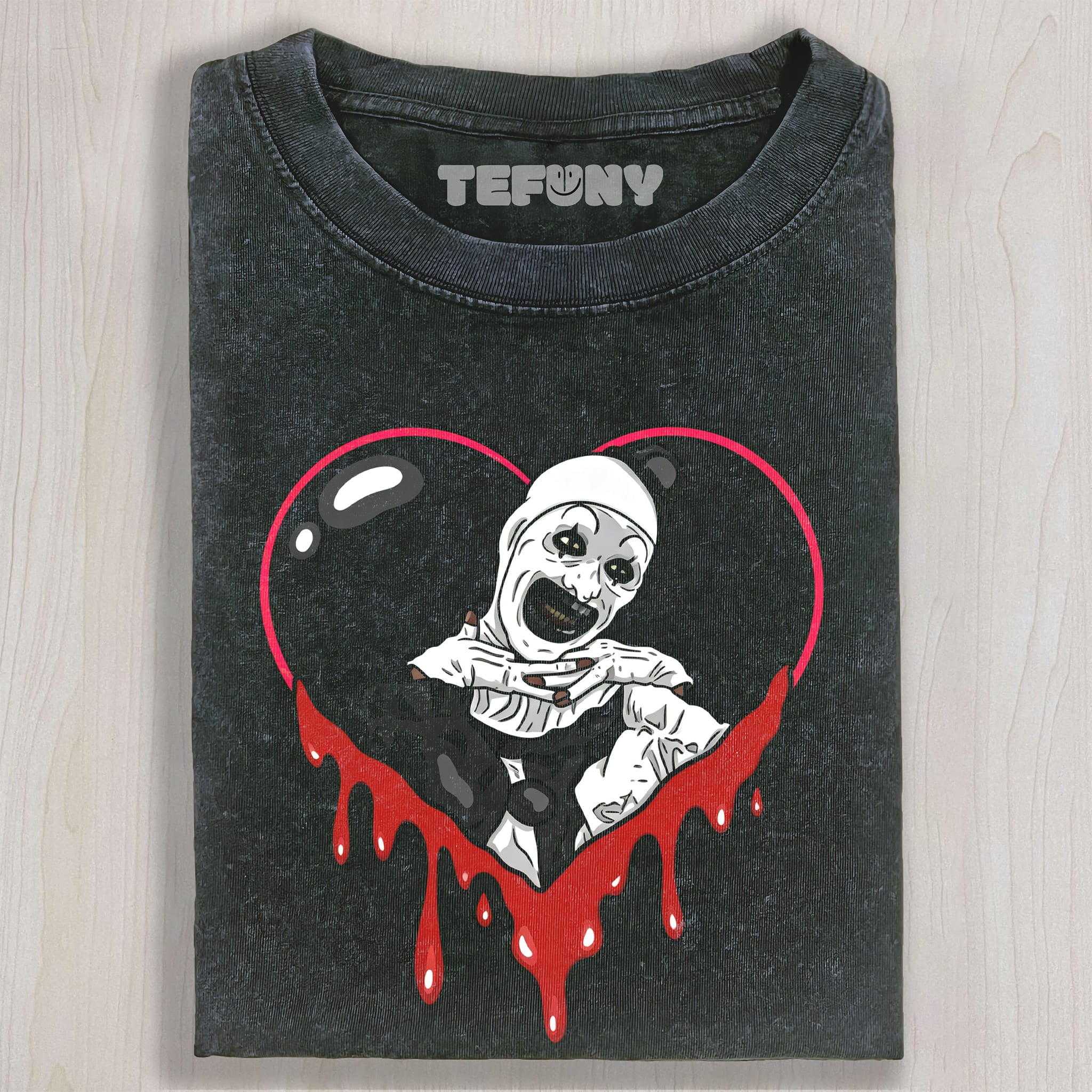 TERRIFIER UNISEX TEE, TANK TOP, LAYERED LS, SWEATSHIRT & HOODIE