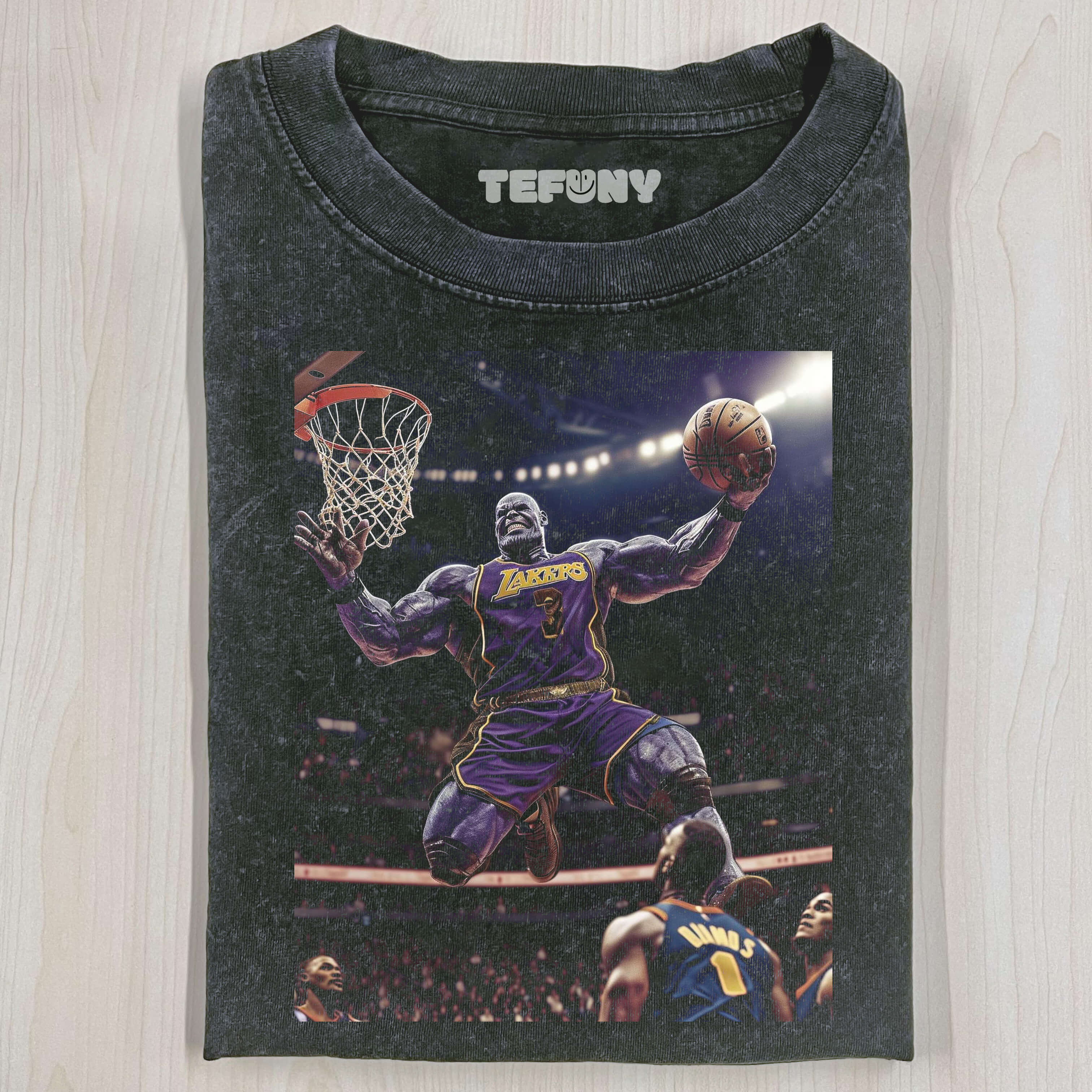 THANOS PLAYS BASKETBALL T-THIRT