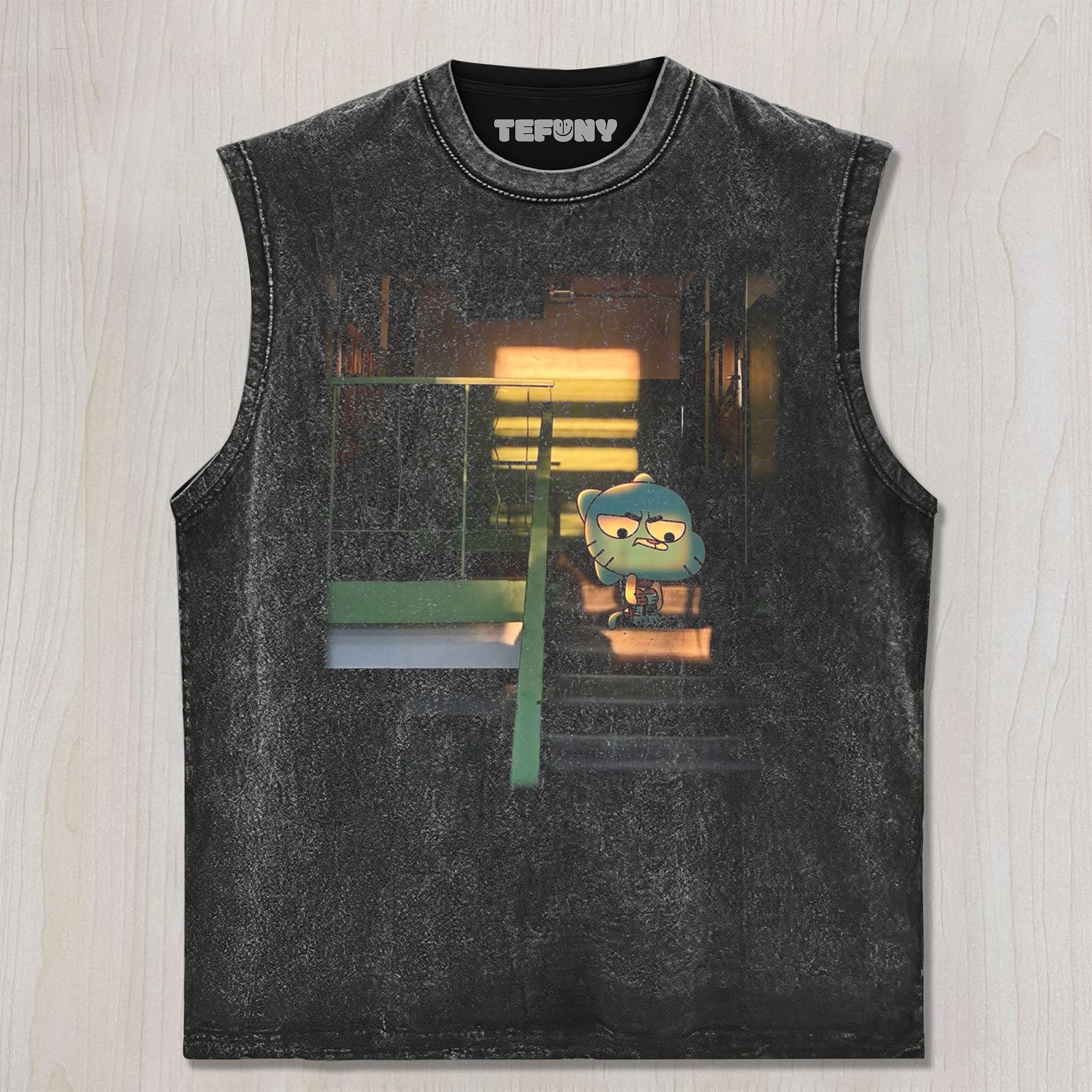 THE AMAZING WORLD OF GUMBALL UNISEX TEE, TANK TOP, LAYERED LS, SWEATSHIRT & HOODIE