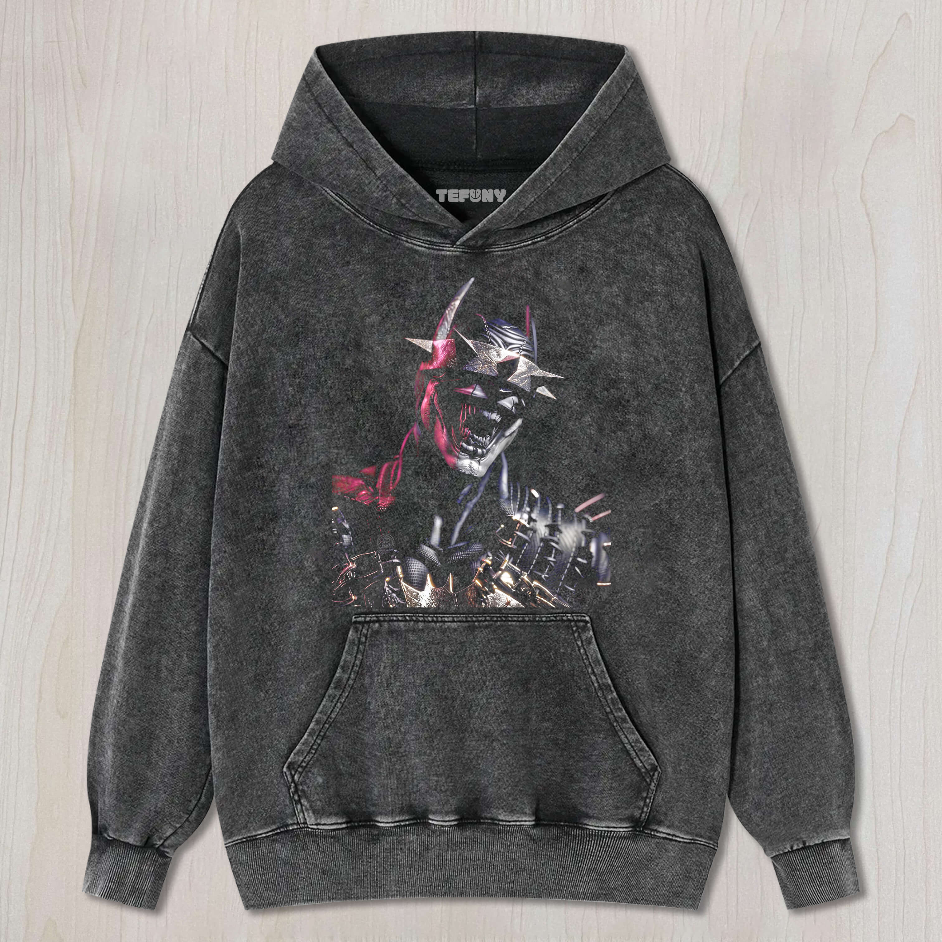 THE BATMAN WHO LAUGHS TEE & SWEAT & HOOD