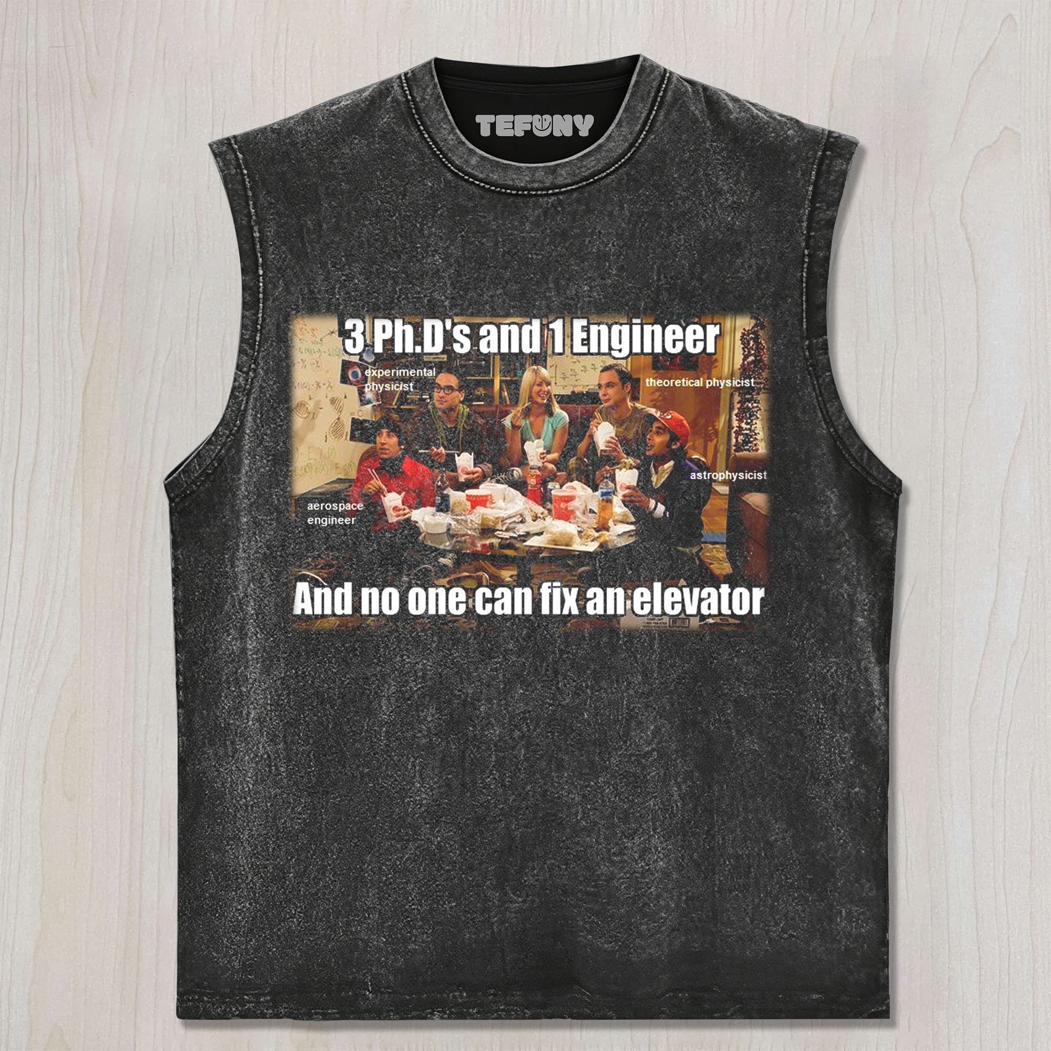 THE BIG BANG THEORY V1 UNISEX TEE, TANK TOP, LAYERED LS, SWEATSHIRT & HOODIE