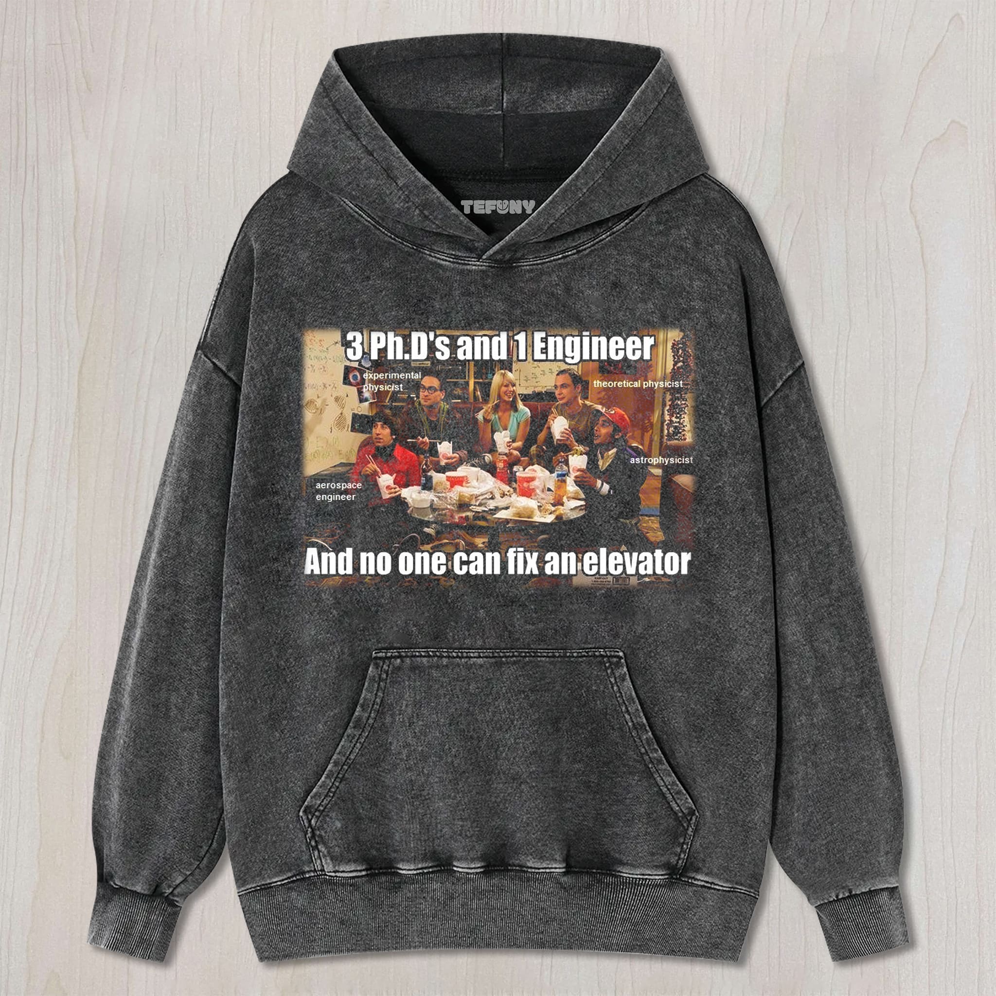 THE BIG BANG THEORY V1 UNISEX TEE, TANK TOP, LAYERED LS, SWEATSHIRT & HOODIE