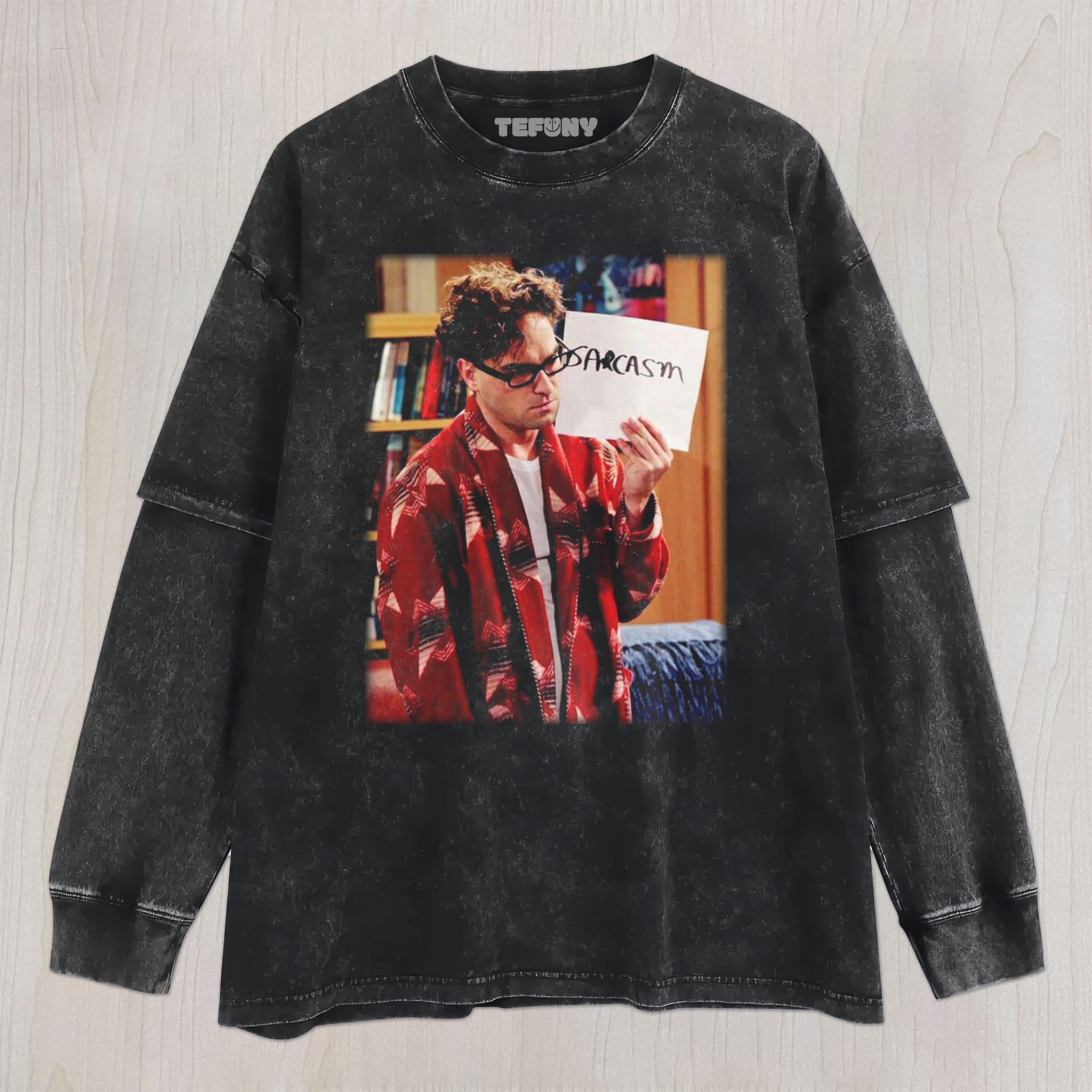 THE BIG BANG THEORY V2 UNISEX TEE, TANK TOP, LAYERED LS, SWEATSHIRT & HOODIE