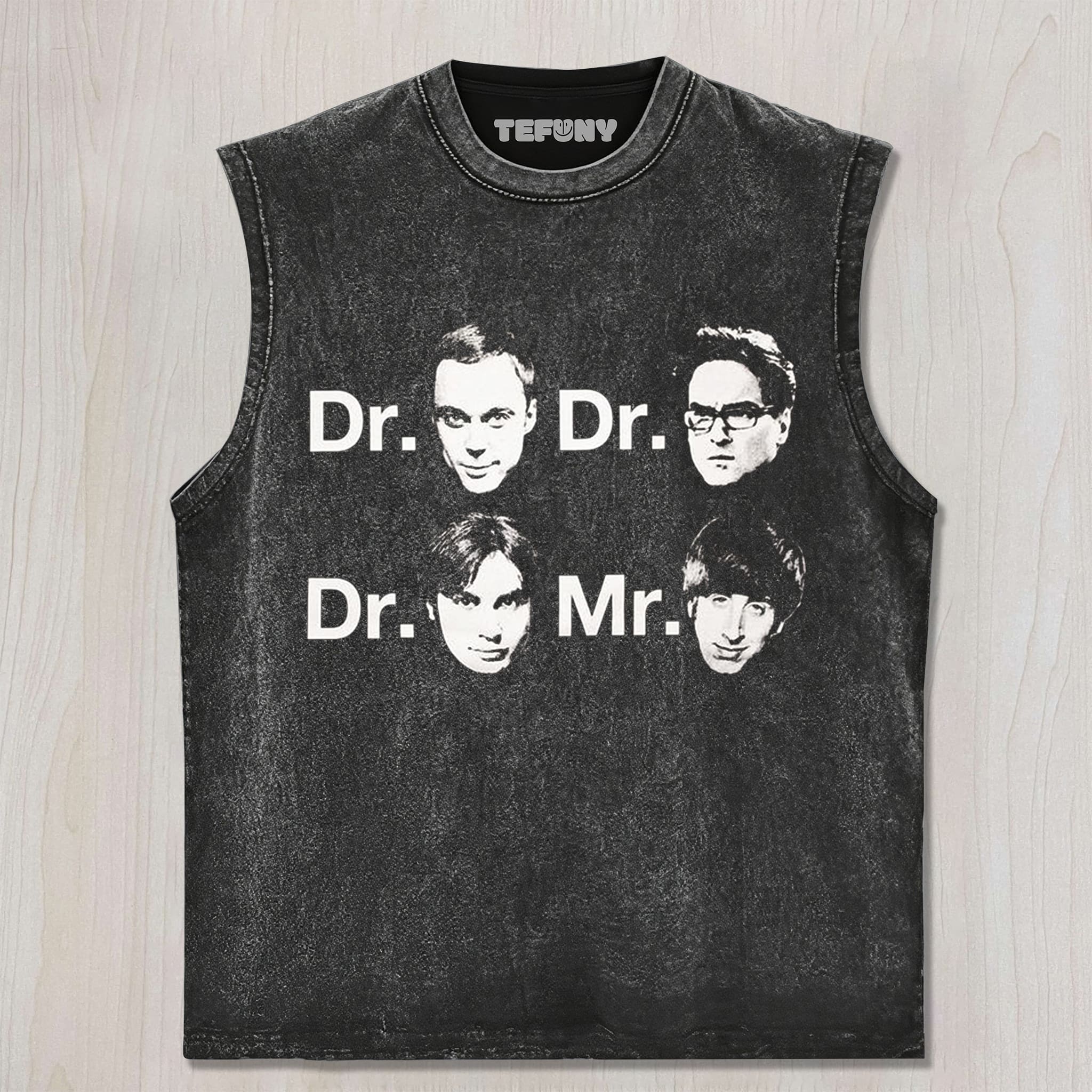 THE BIG BANG THEORY V3 UNISEX TEE, TANK TOP, LAYERED LS, SWEATSHIRT & HOODIE