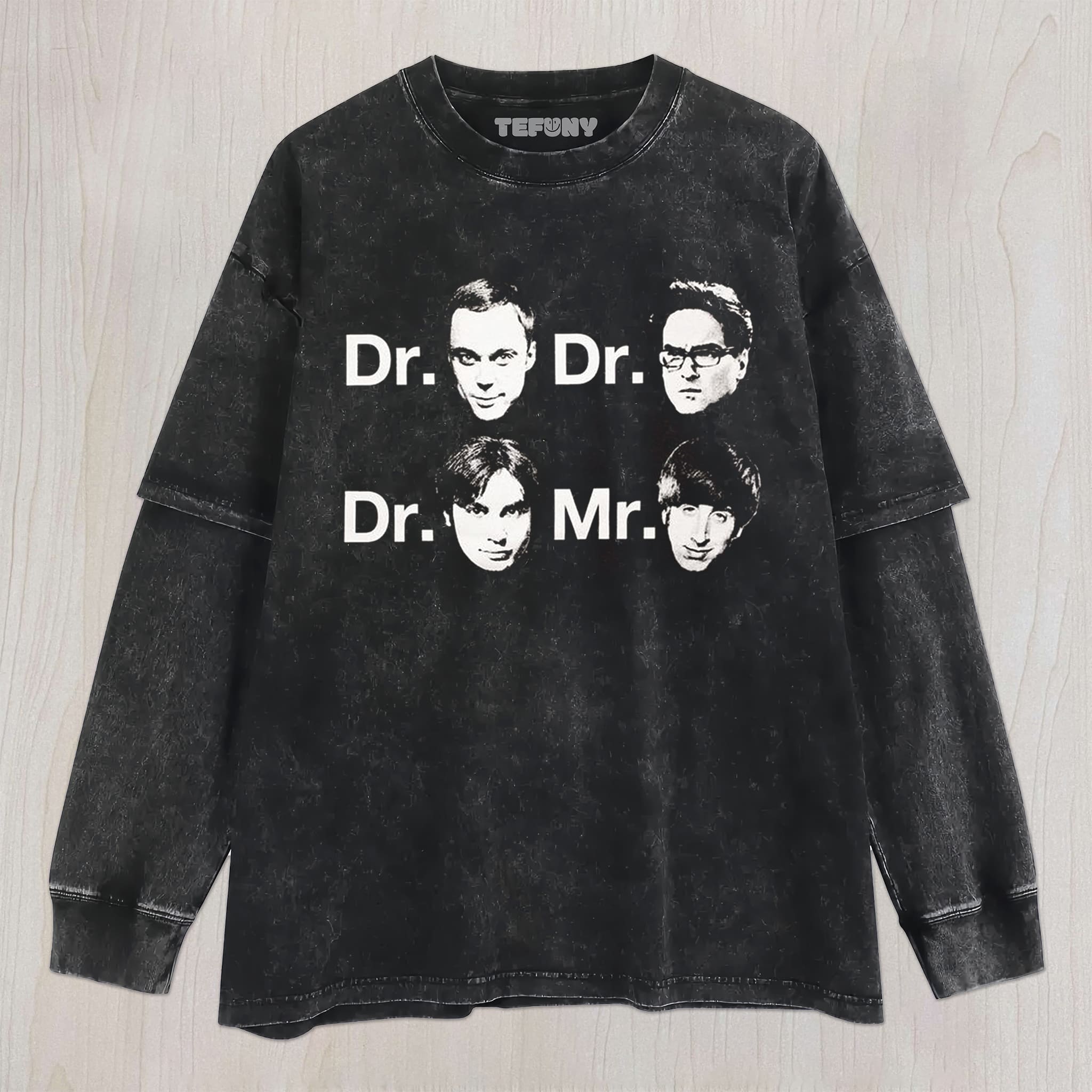 THE BIG BANG THEORY V3 UNISEX TEE, TANK TOP, LAYERED LS, SWEATSHIRT & HOODIE