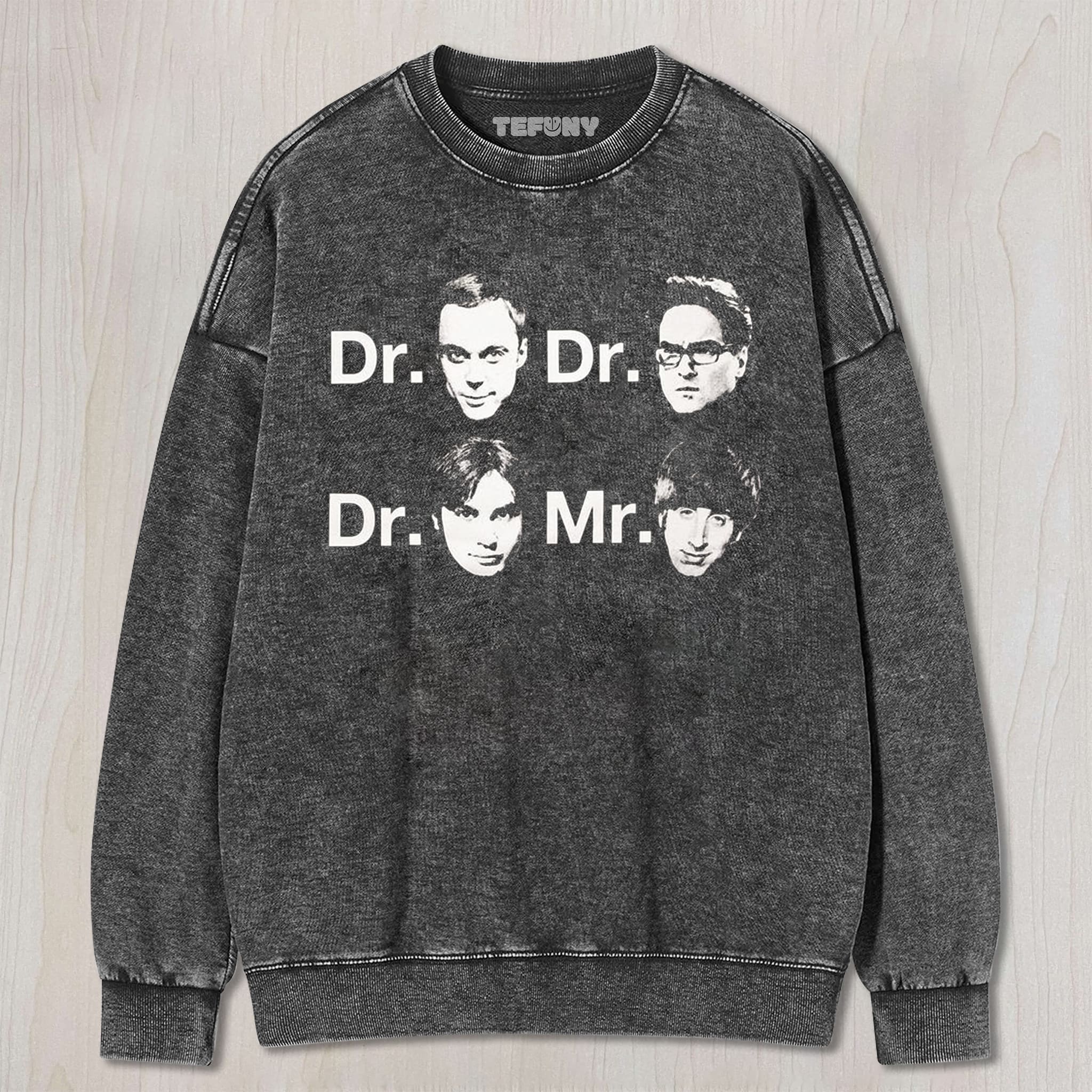 THE BIG BANG THEORY V3 UNISEX TEE, TANK TOP, LAYERED LS, SWEATSHIRT & HOODIE