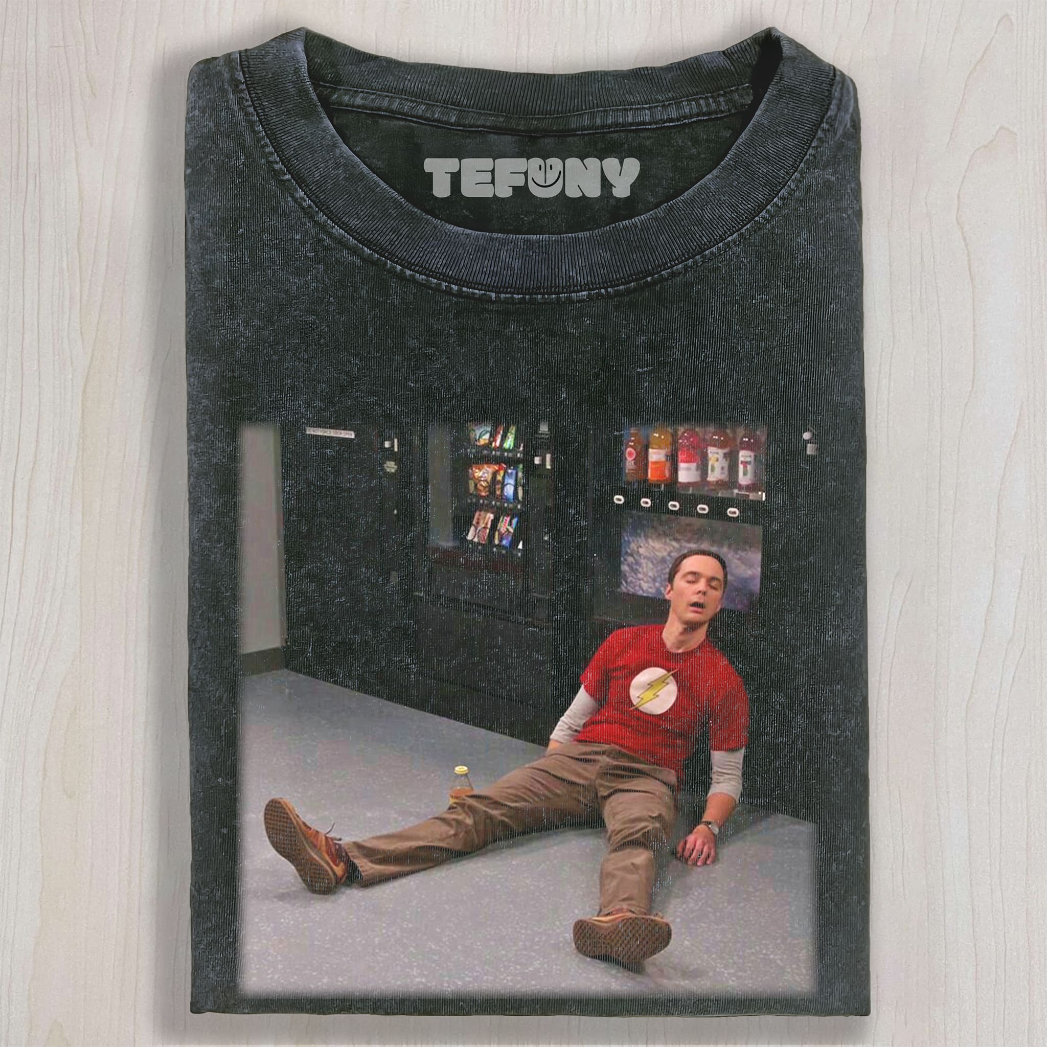 THE BIG BANG THEORY V5 UNISEX TEE, TANK TOP, LAYERED LS, SWEATSHIRT & HOODIE