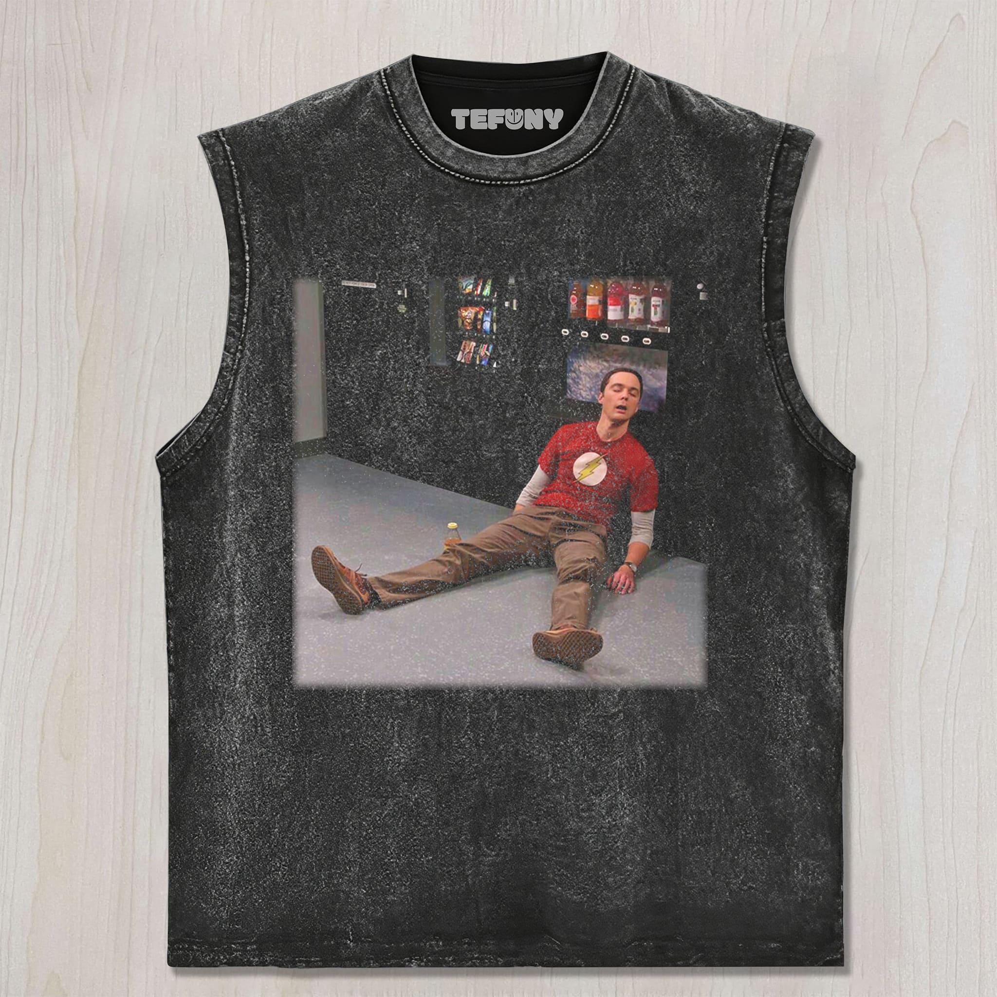 THE BIG BANG THEORY V5 UNISEX TEE, TANK TOP, LAYERED LS, SWEATSHIRT & HOODIE