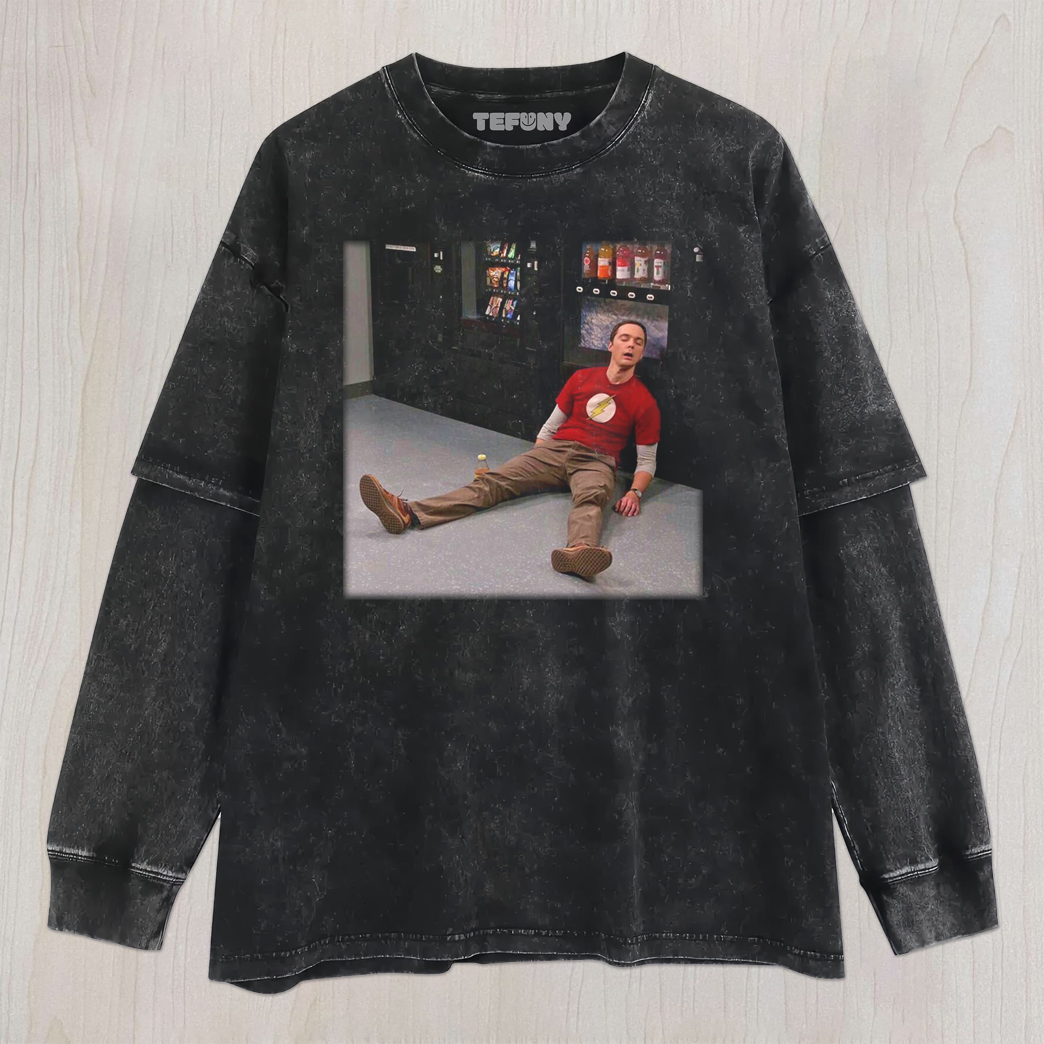 THE BIG BANG THEORY V5 UNISEX TEE, TANK TOP, LAYERED LS, SWEATSHIRT & HOODIE