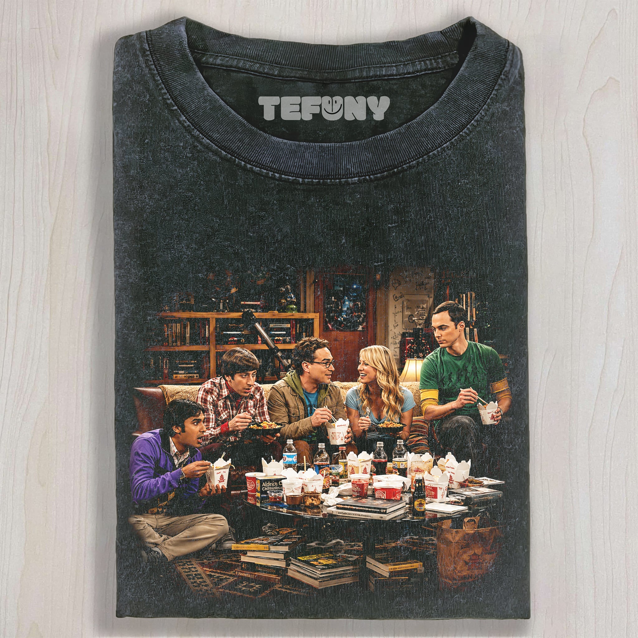 THE BIG BANG THEORY V6 UNISEX TEE, TANK TOP, LAYERED LS, SWEATSHIRT & HOODIE