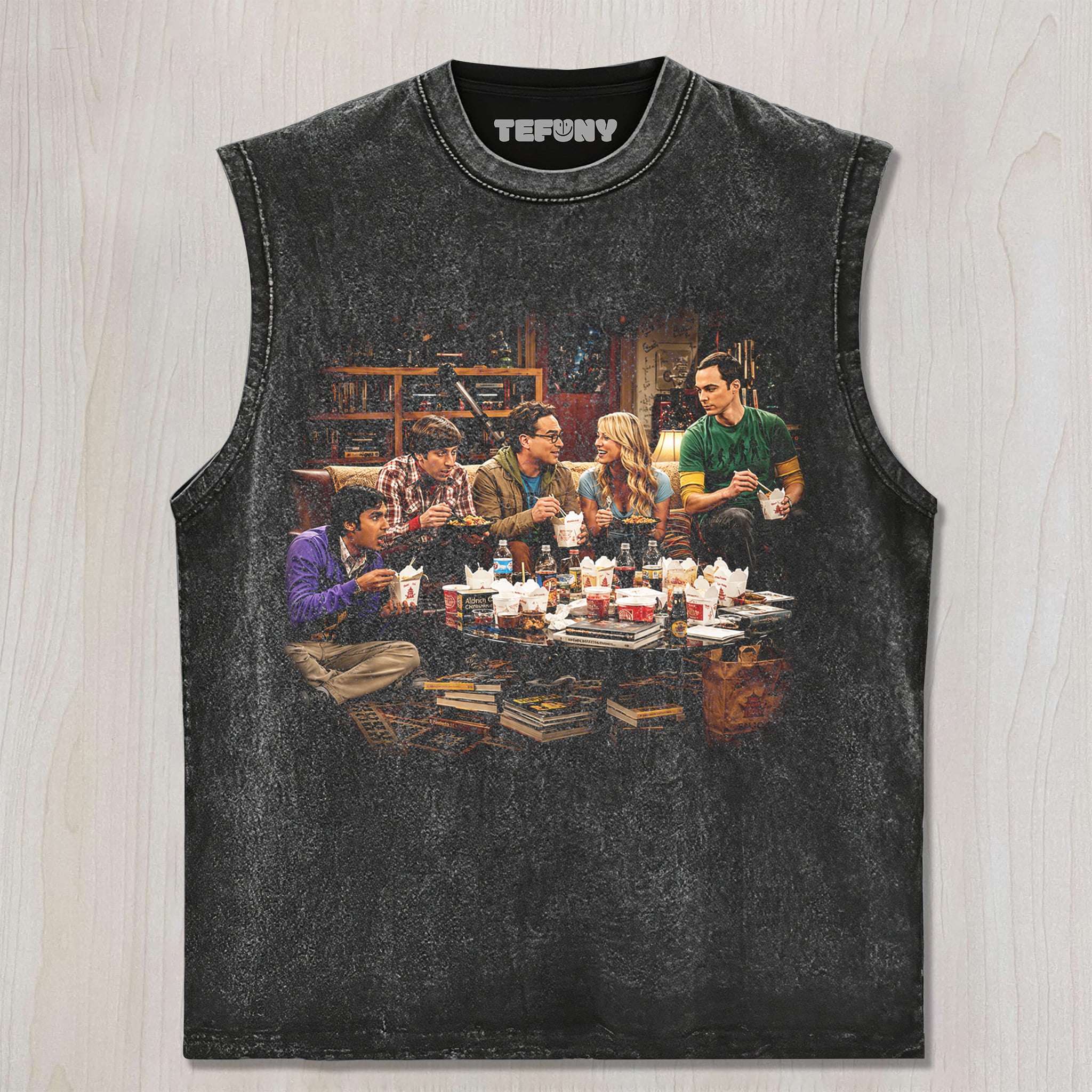 THE BIG BANG THEORY V6 UNISEX TEE, TANK TOP, LAYERED LS, SWEATSHIRT & HOODIE