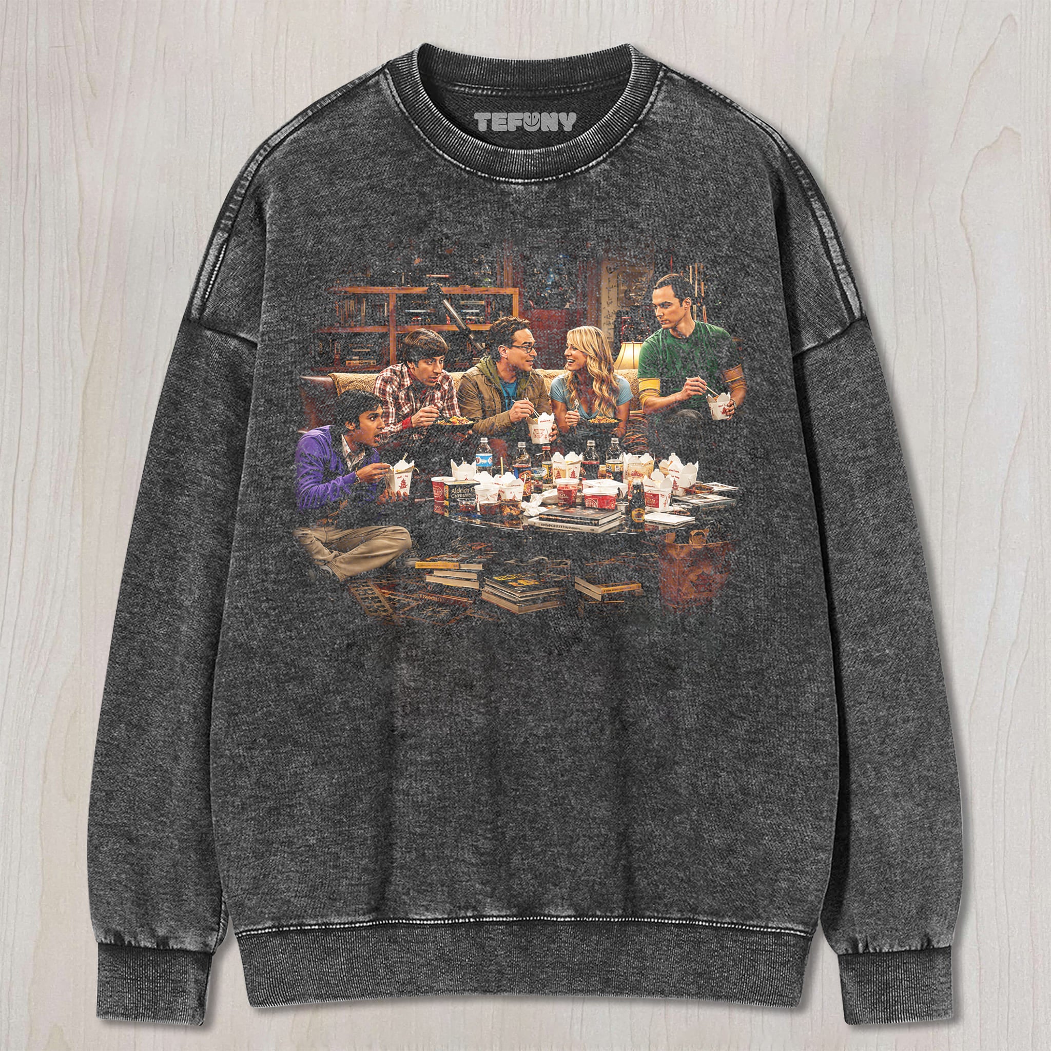 THE BIG BANG THEORY V6 UNISEX TEE, TANK TOP, LAYERED LS, SWEATSHIRT & HOODIE