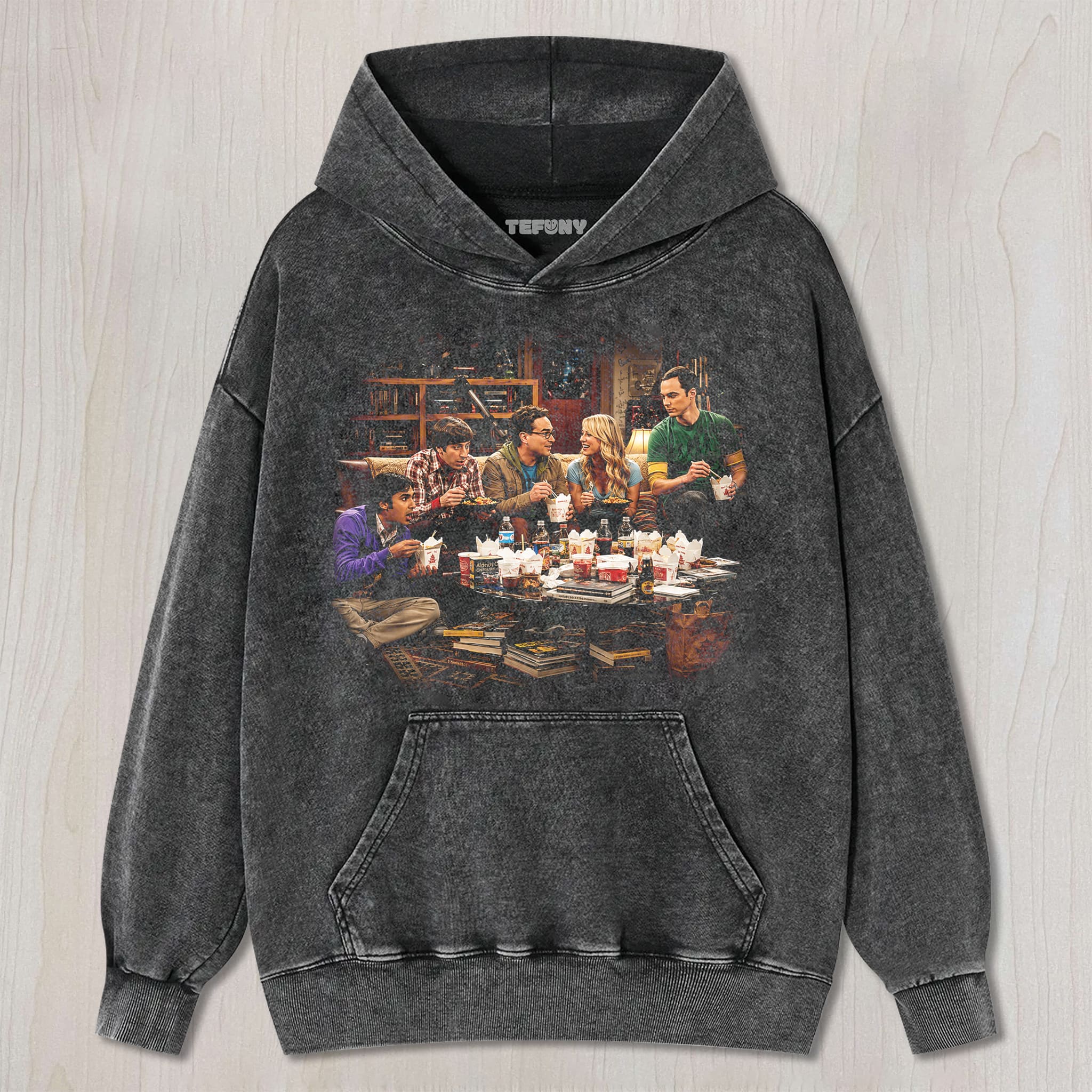 THE BIG BANG THEORY V6 UNISEX TEE, TANK TOP, LAYERED LS, SWEATSHIRT & HOODIE