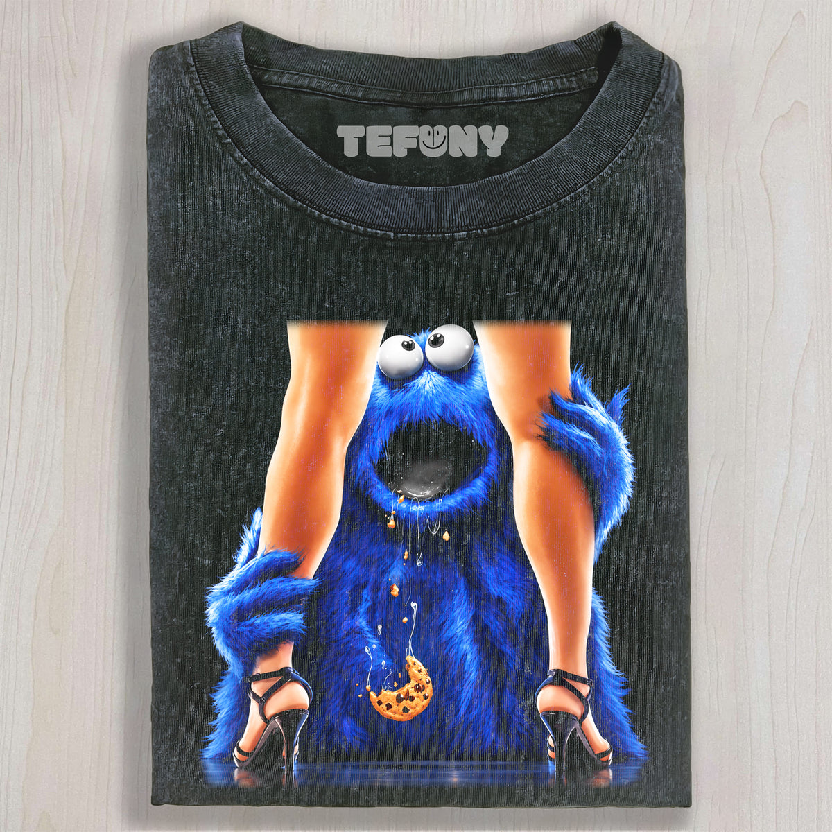 THE BLUE MONSTER SAW UNISEX TEE, TANK TOP, LAYERED LS, SWEATSHIRT & HOODIE