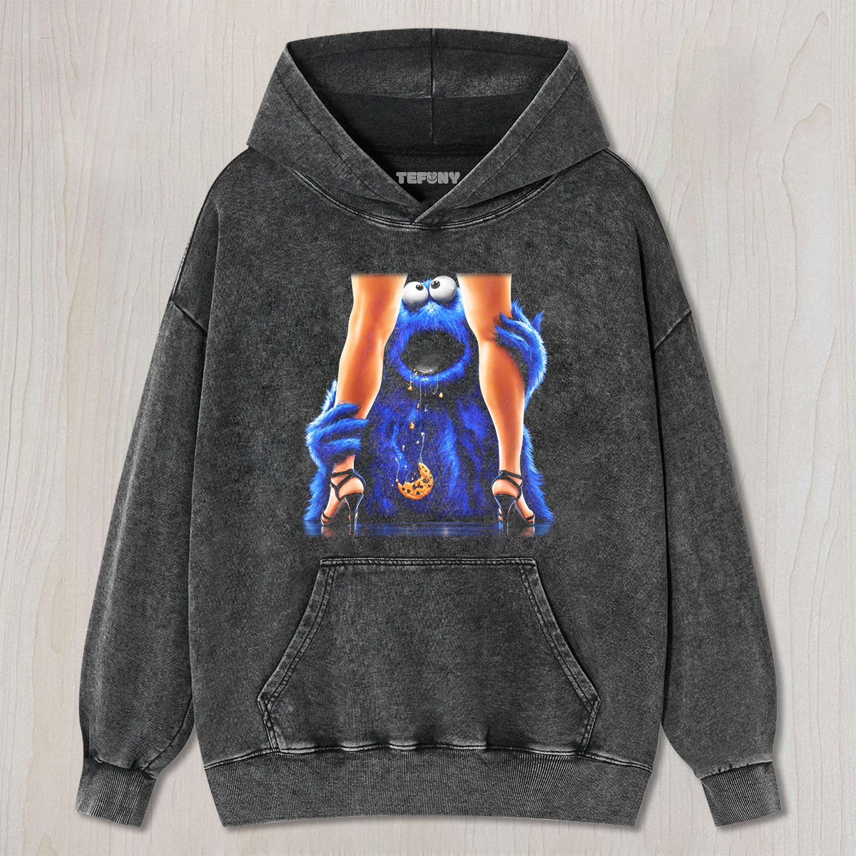 THE BLUE MONSTER SAW UNISEX TEE, TANK TOP, LAYERED LS, SWEATSHIRT & HOODIE