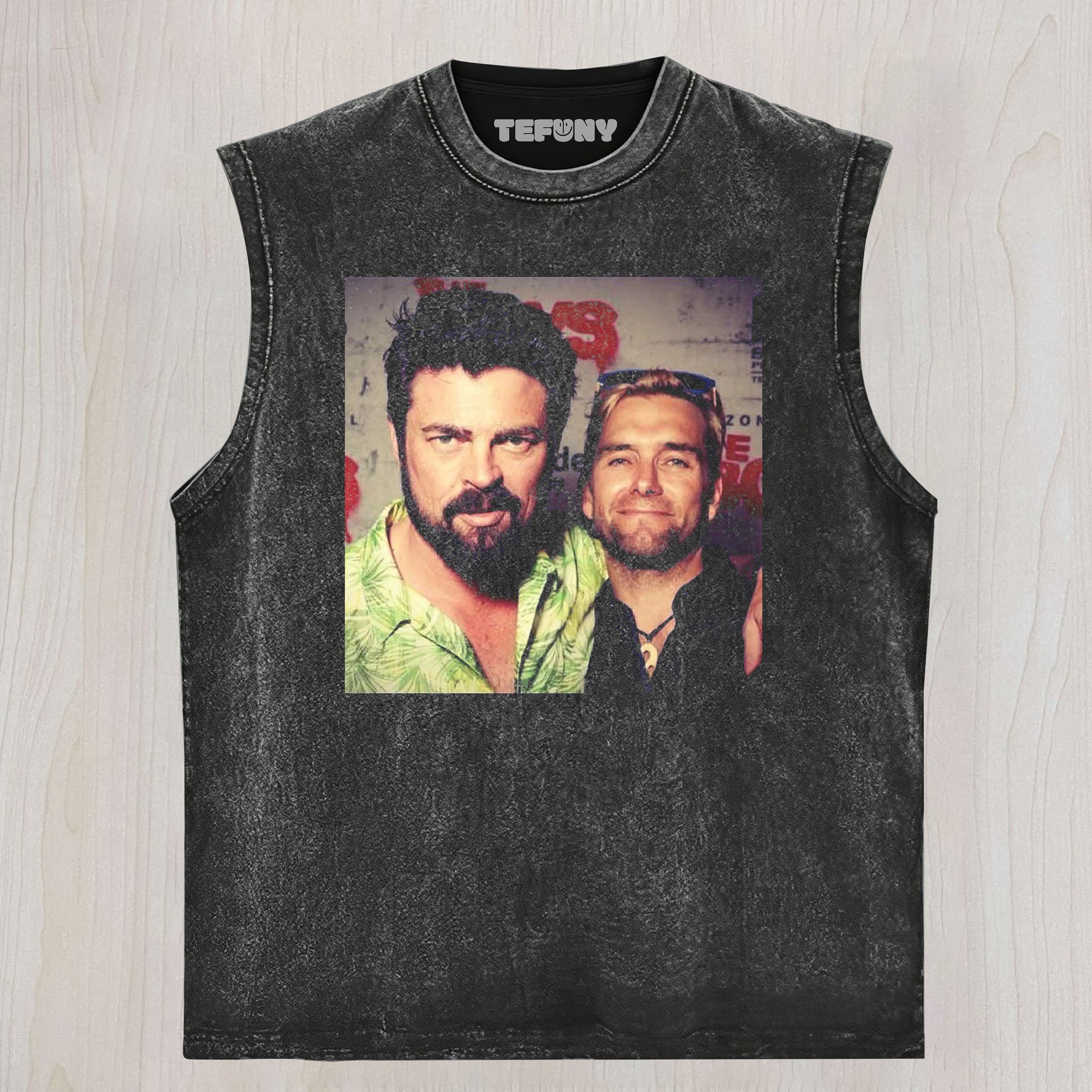 THE BOY2 UNISEX TEE, TANK TOP, LAYERED LS, SWEATSHIRT & HOODIE