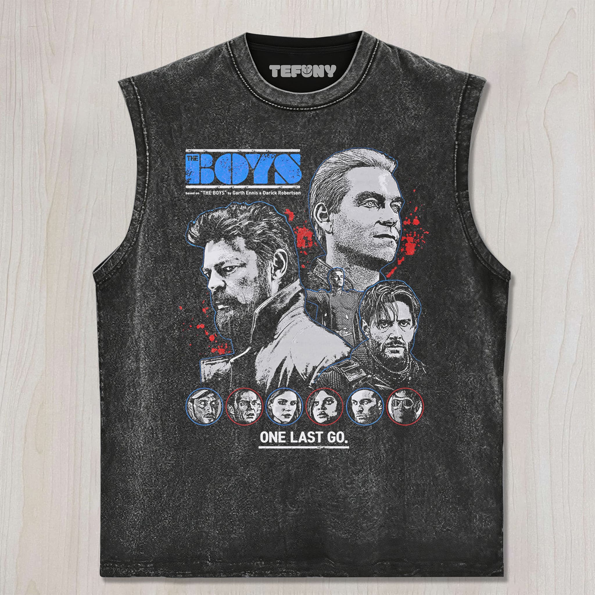 THE BOYS N UNISEX TEE, TANK TOP, LAYERED LS, SWEATSHIRT & HOODIE