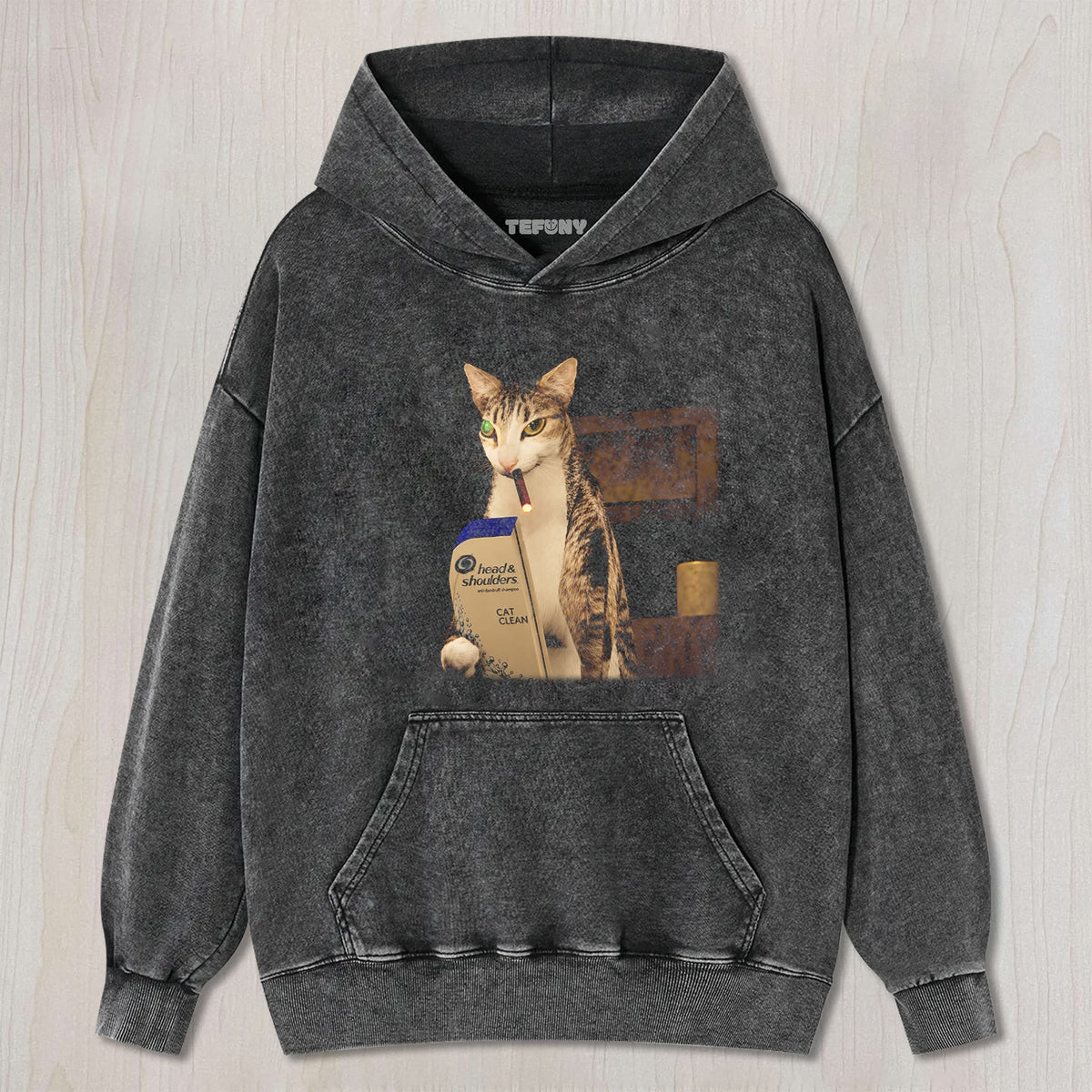 THE CAT WHO FORGOT HIS PHONE UNISEX TEE, TANK TOP, LAYERED LS, SWEATSHIRT & HOODIE