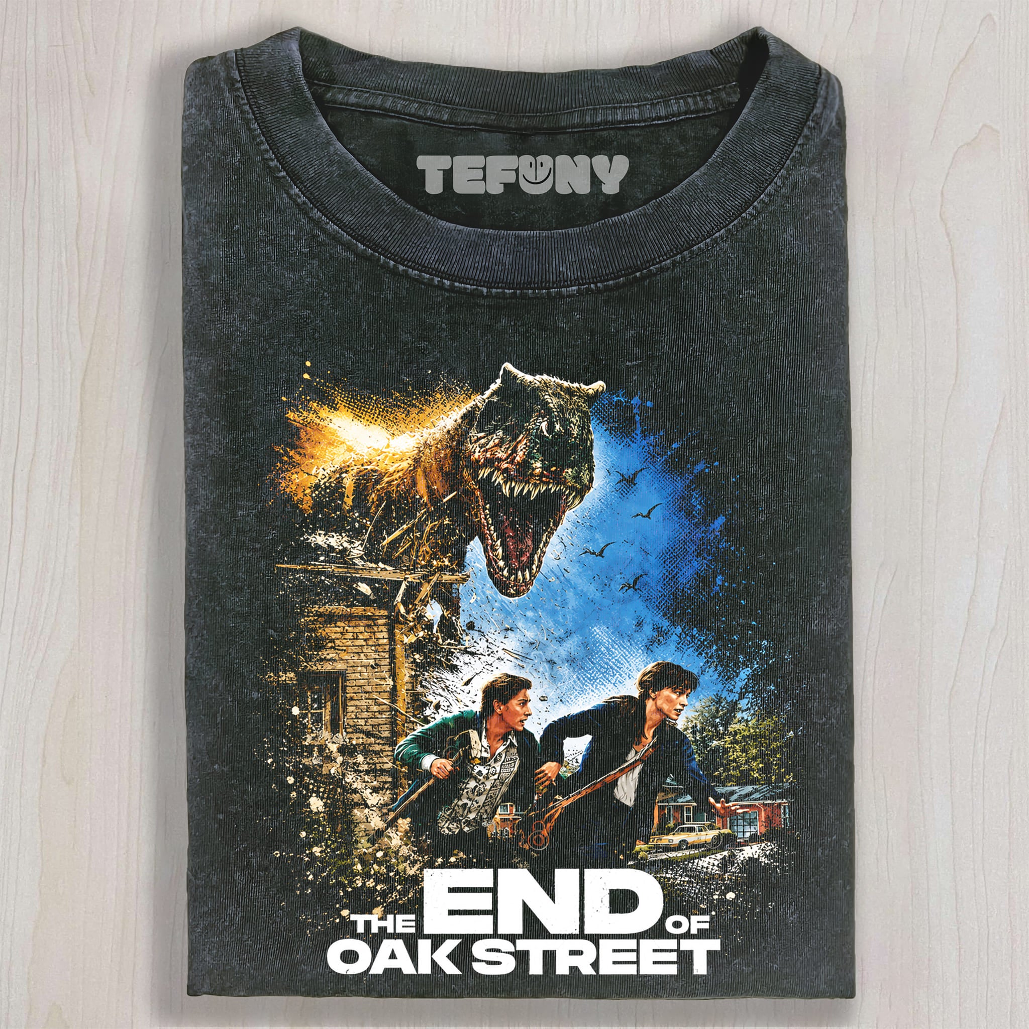 THE END OF OAK STREET UNISEX TEE, TANK TOP, LAYERED LS, SWEATSHIRT & HOODIE