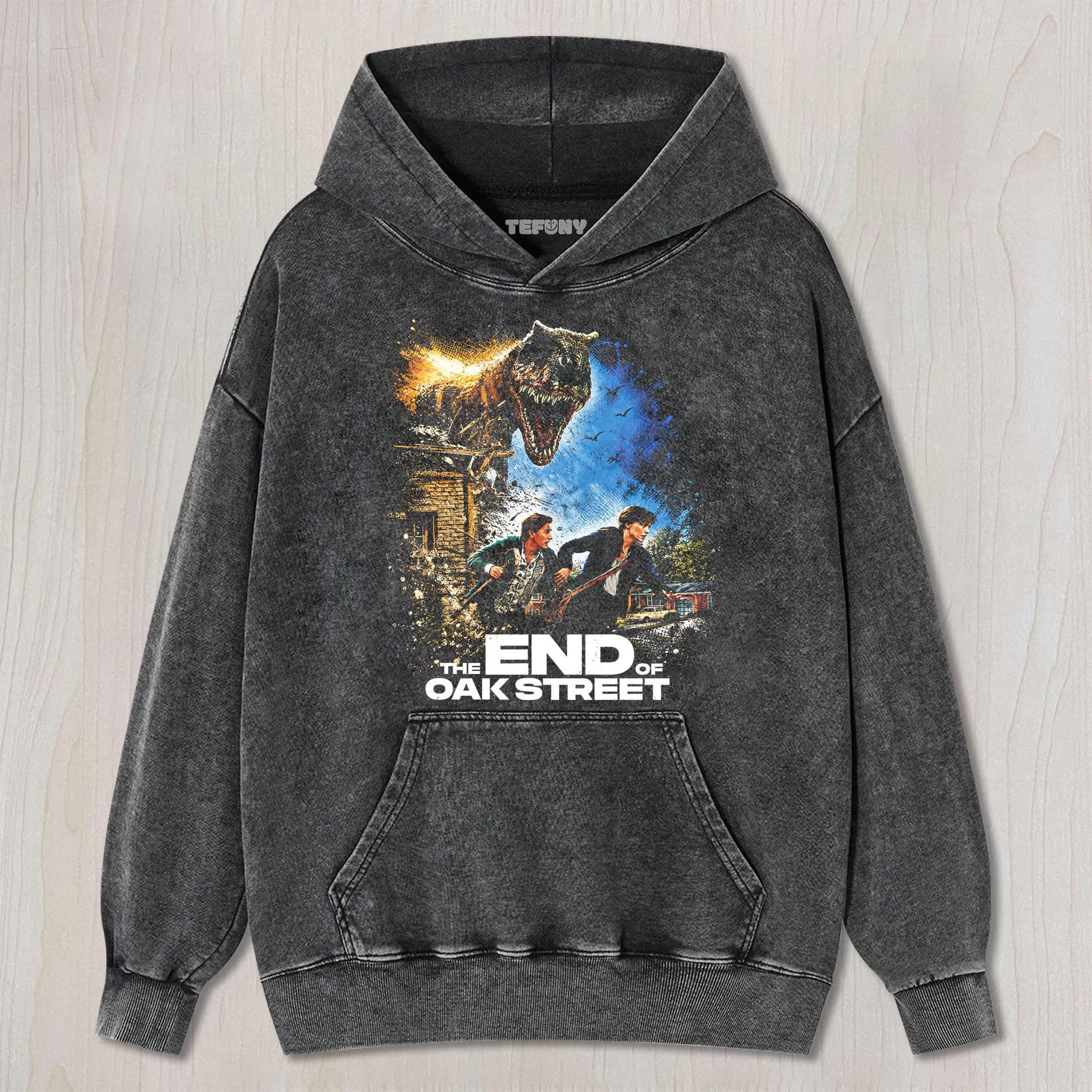 THE END OF OAK STREET UNISEX TEE, TANK TOP, LAYERED LS, SWEATSHIRT & HOODIE