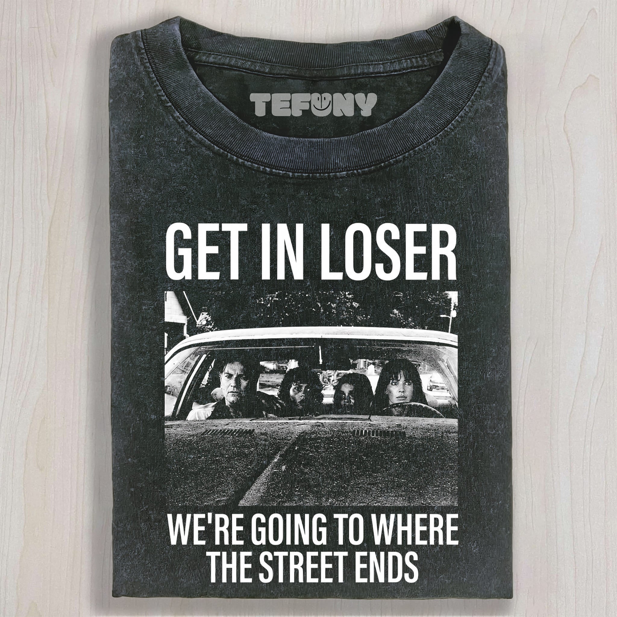 THE END OF OAK STREET V1 UNISEX TEE, TANK TOP, LAYERED LS, SWEATSHIRT & HOODIE