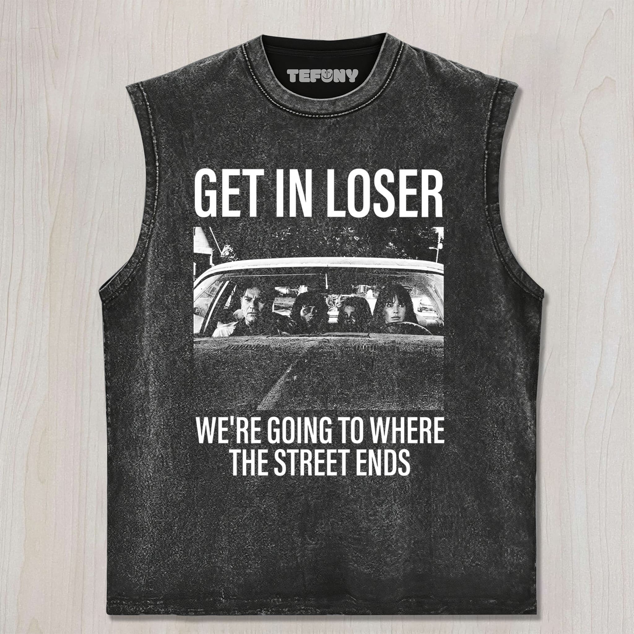 THE END OF OAK STREET V1 UNISEX TEE, TANK TOP, LAYERED LS, SWEATSHIRT & HOODIE