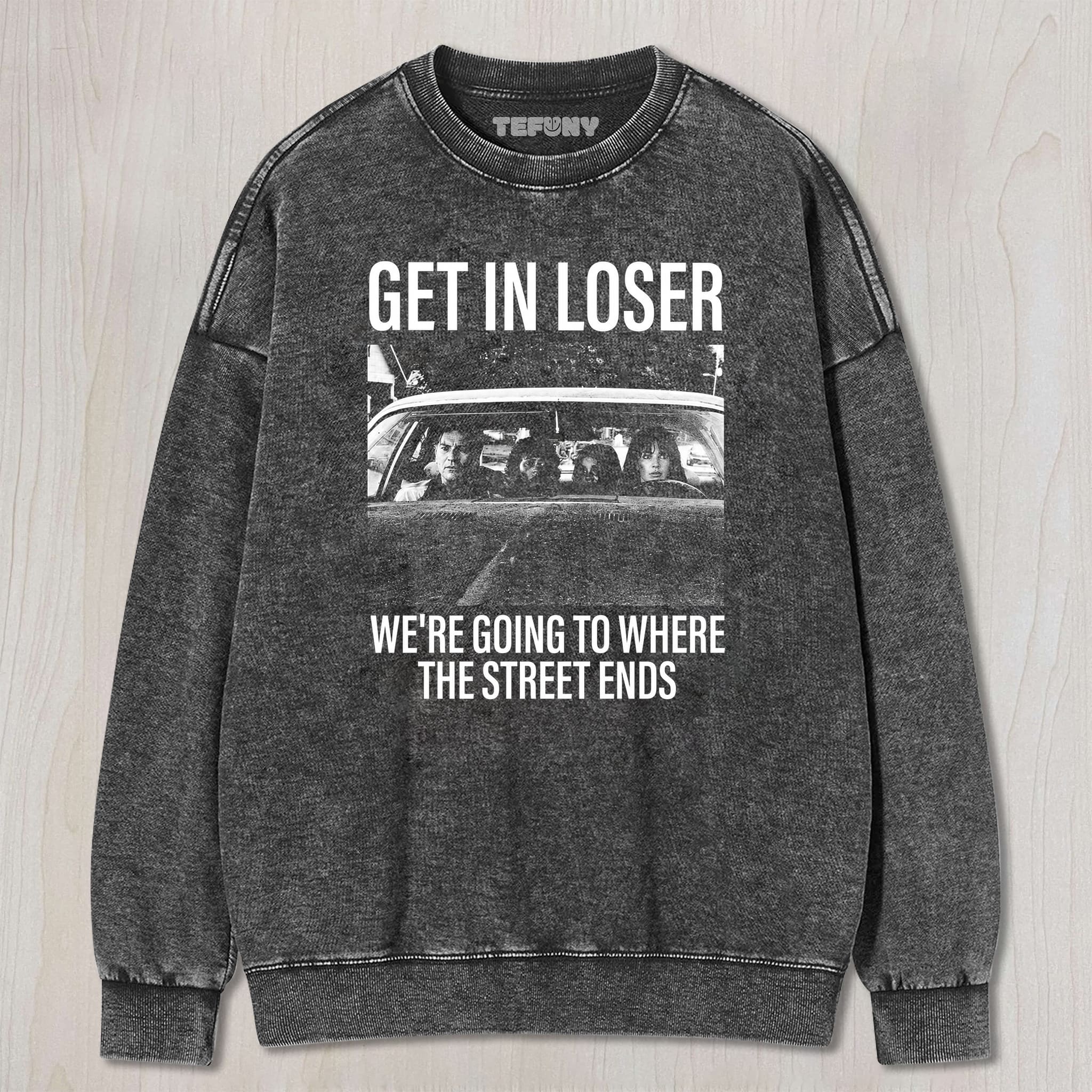 THE END OF OAK STREET V1 UNISEX TEE, TANK TOP, LAYERED LS, SWEATSHIRT & HOODIE