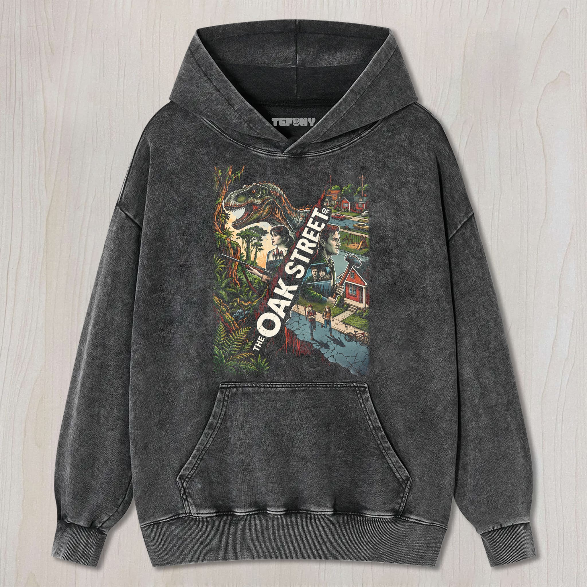 THE END OF OAK STREET V2 UNISEX TEE, TANK TOP, LAYERED LS, SWEATSHIRT & HOODIE