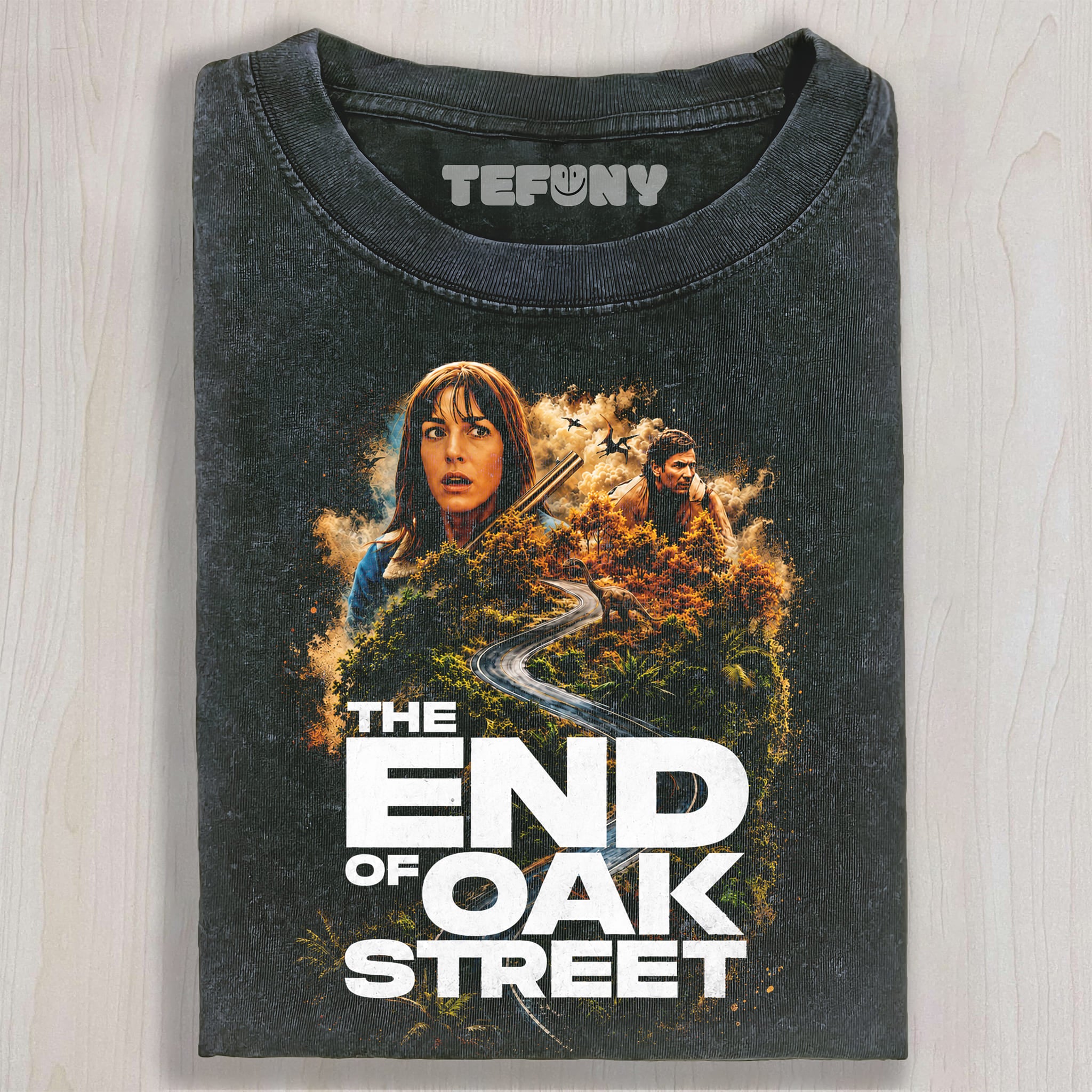 THE END OF OAK STREET V3 UNISEX TEE, TANK TOP, LAYERED LS, SWEATSHIRT & HOODIE