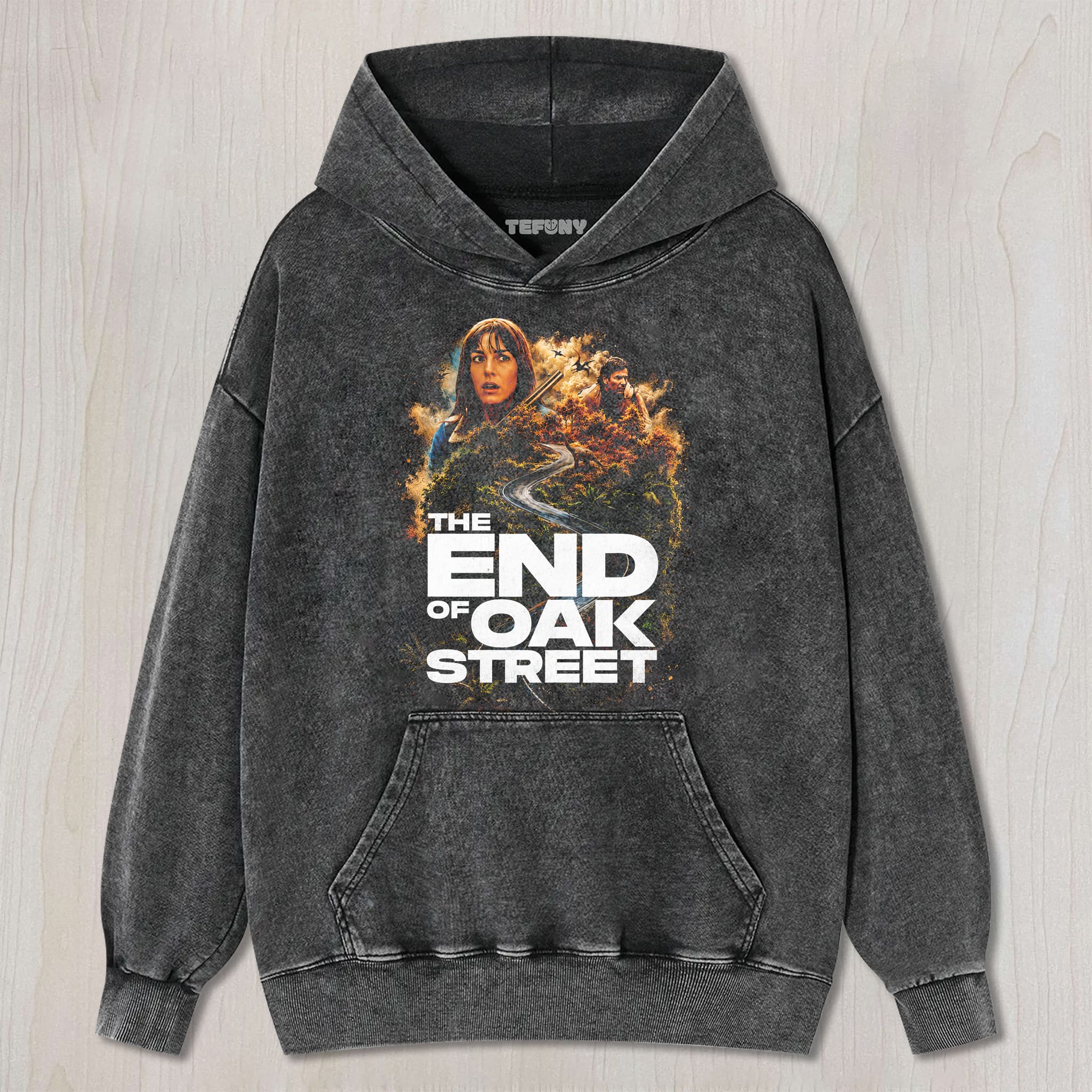 THE END OF OAK STREET V3 UNISEX TEE, TANK TOP, LAYERED LS, SWEATSHIRT & HOODIE