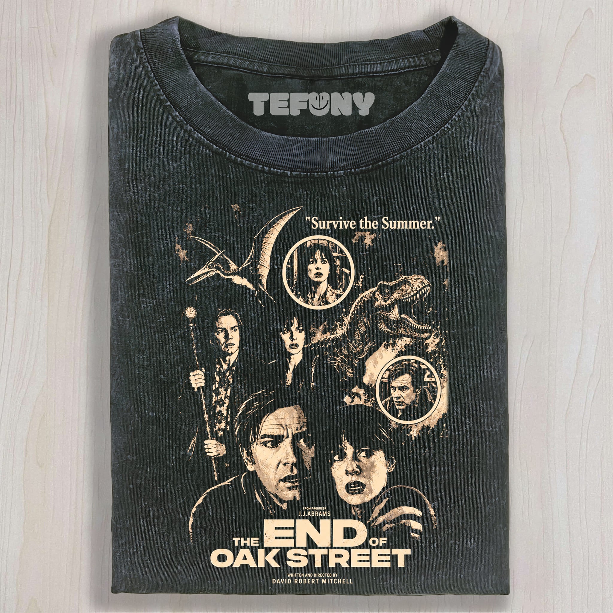 THE END OF OAK STREET V4 UNISEX TEE, TANK TOP, LAYERED LS, SWEATSHIRT & HOODIE
