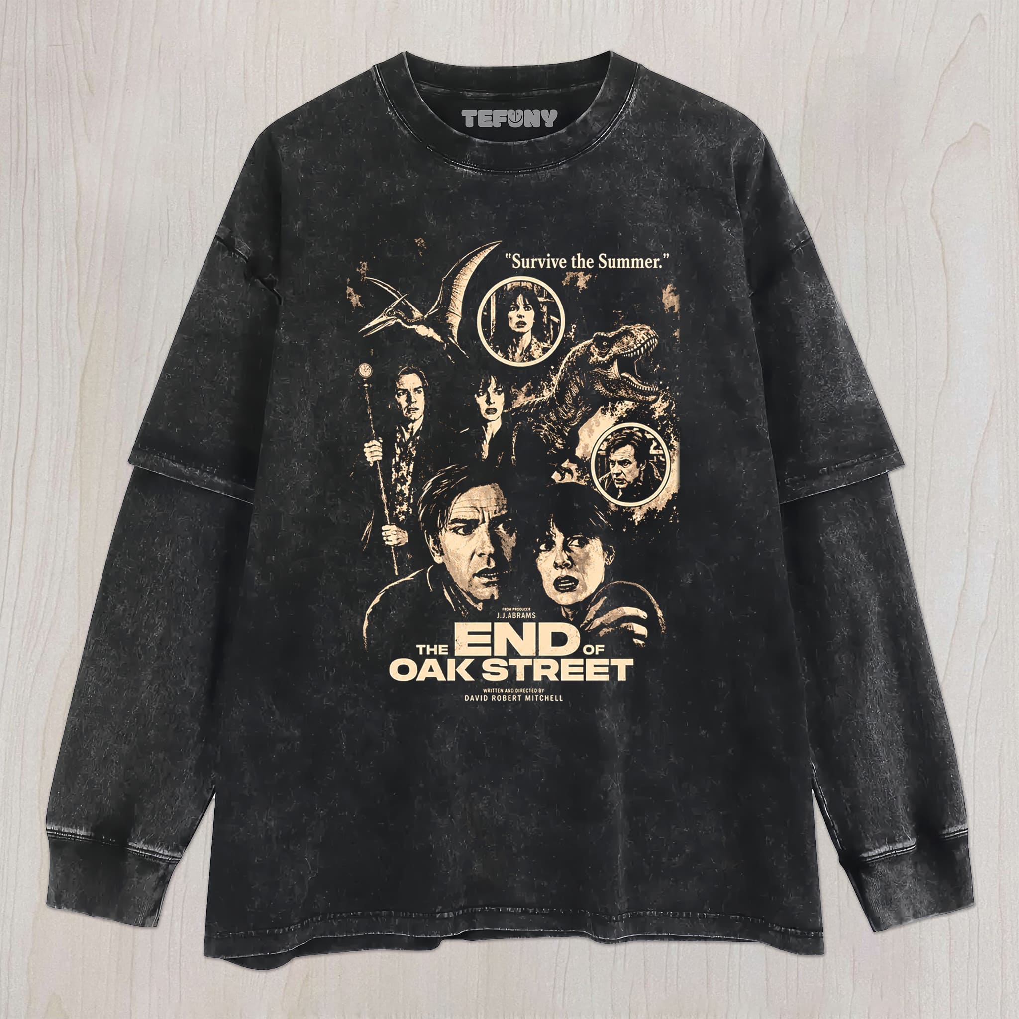 THE END OF OAK STREET V4 UNISEX TEE, TANK TOP, LAYERED LS, SWEATSHIRT & HOODIE