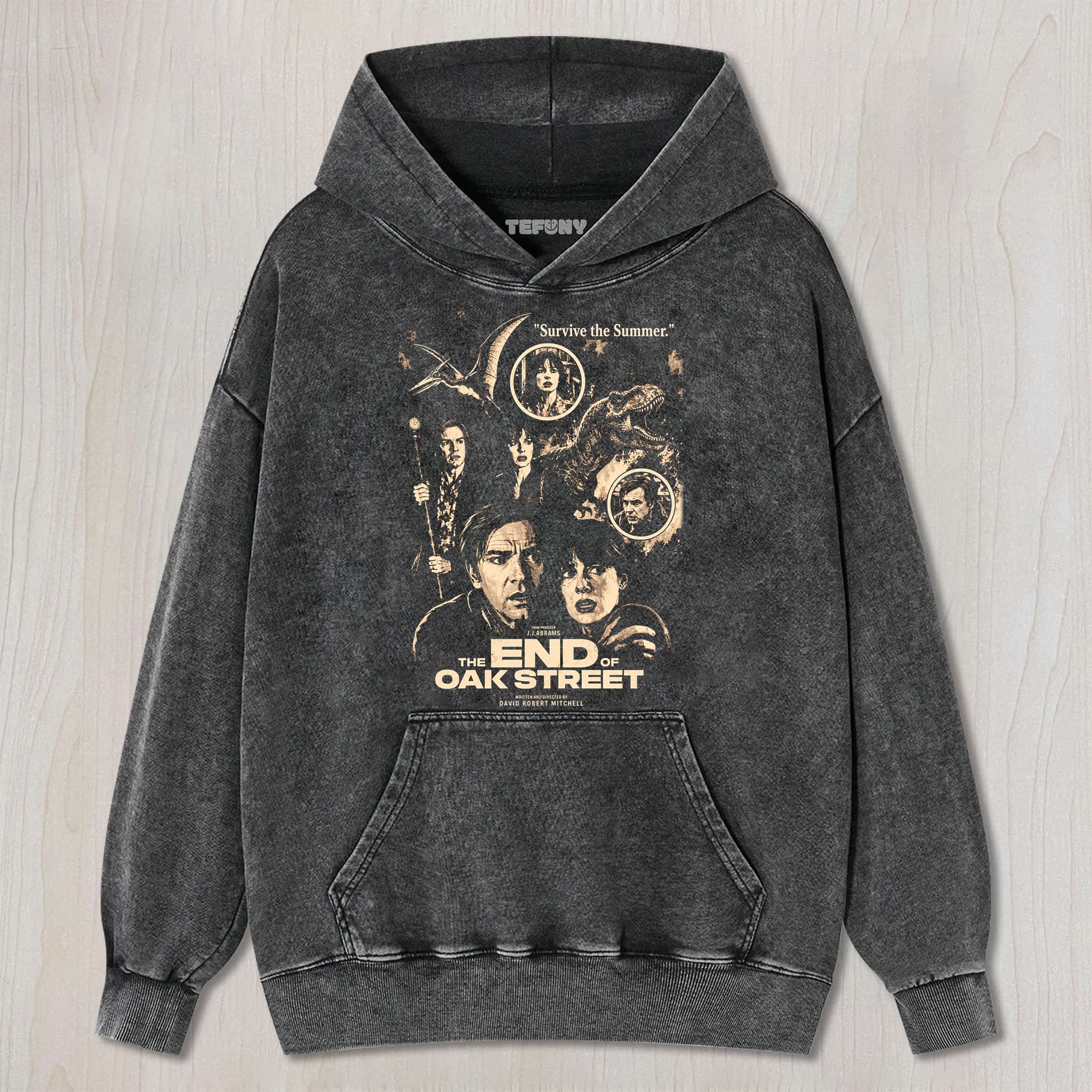 THE END OF OAK STREET V4 UNISEX TEE, TANK TOP, LAYERED LS, SWEATSHIRT & HOODIE