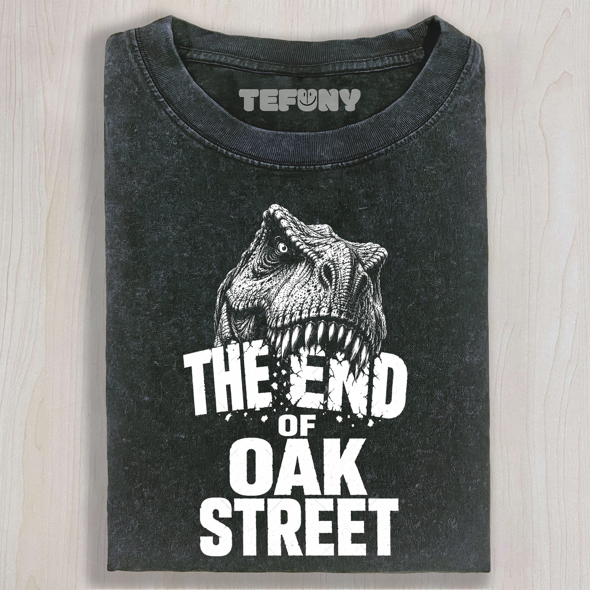 THE END OF OAK STREET V5 UNISEX TEE, TANK TOP, LAYERED LS, SWEATSHIRT & HOODIE