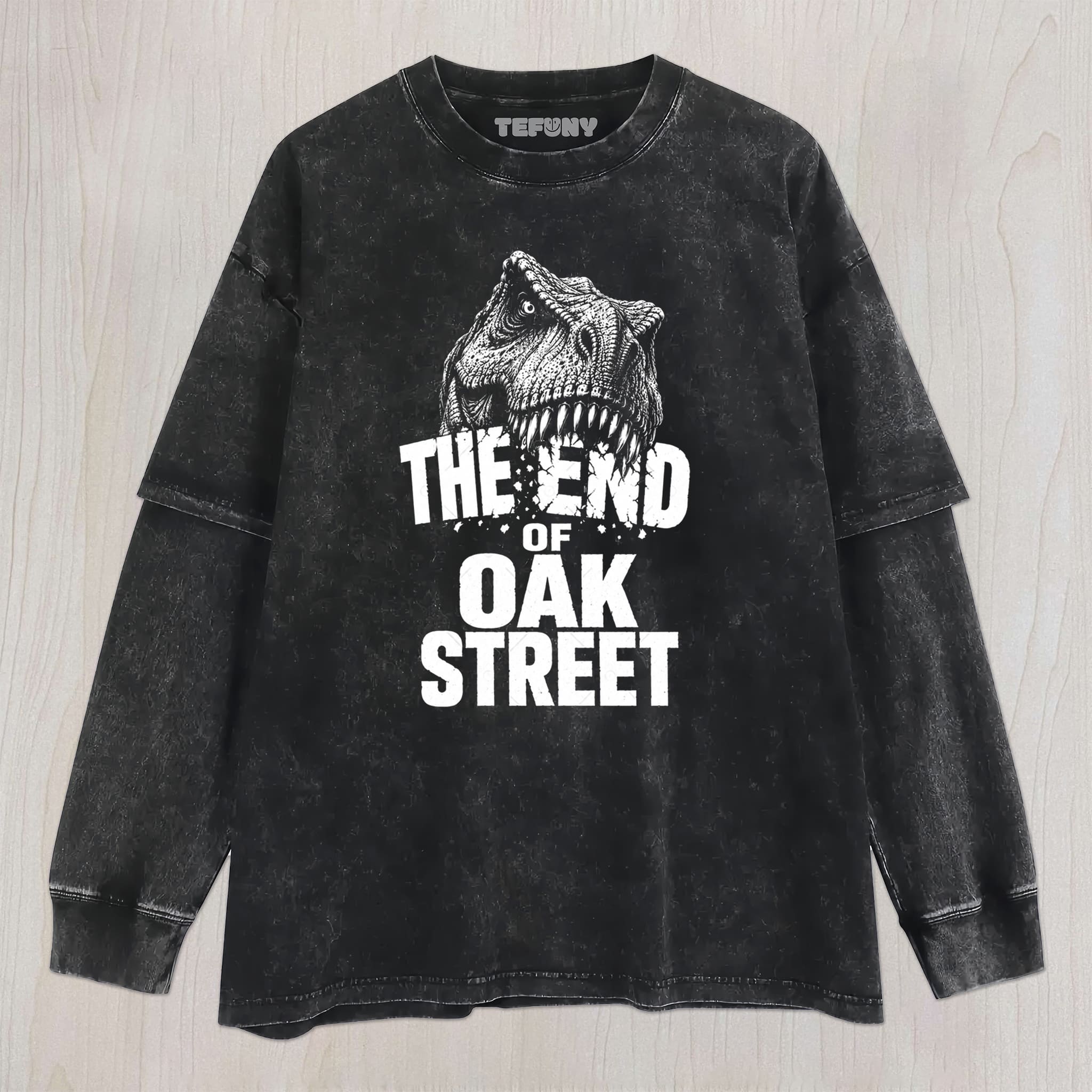 THE END OF OAK STREET V5 UNISEX TEE, TANK TOP, LAYERED LS, SWEATSHIRT & HOODIE