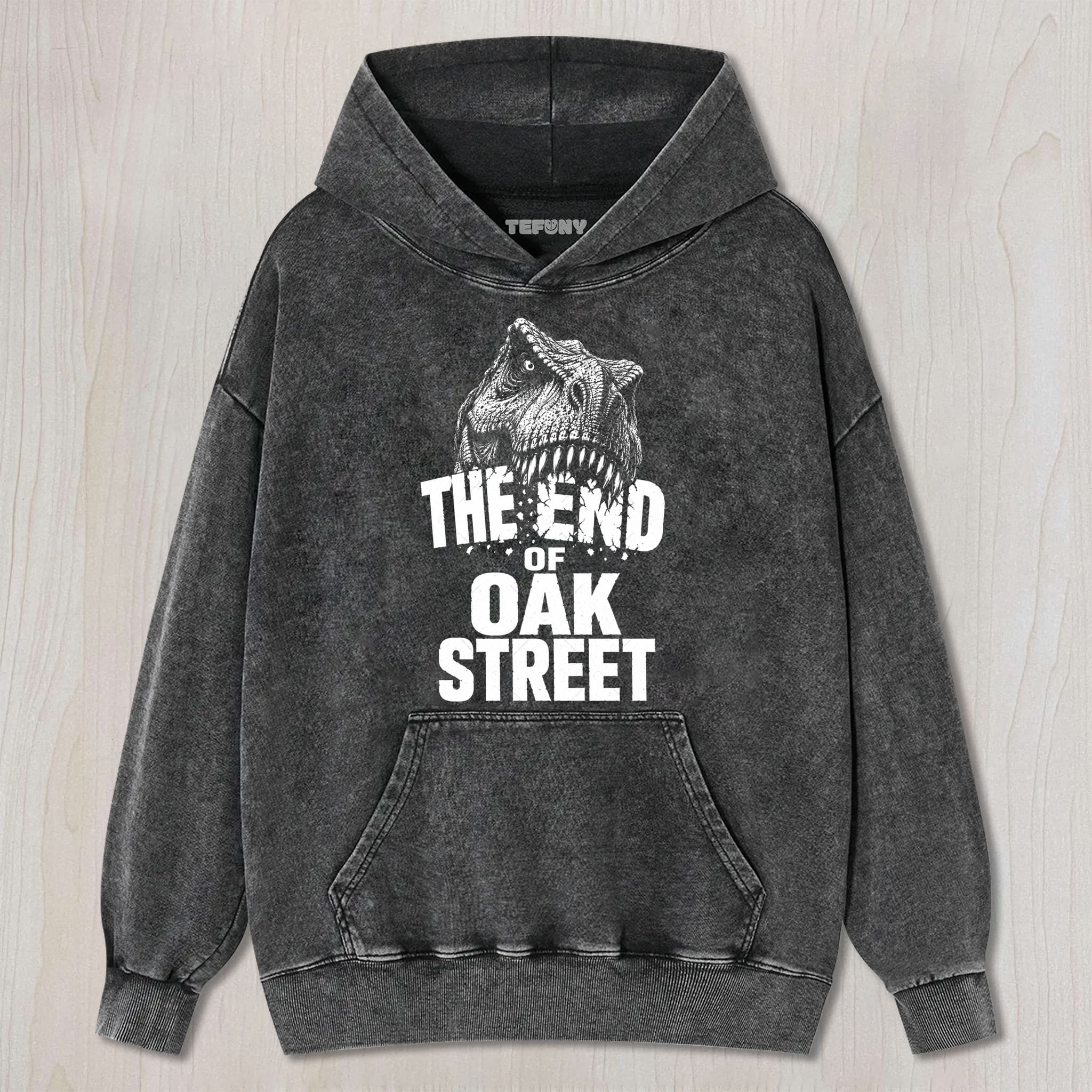THE END OF OAK STREET V5 UNISEX TEE, TANK TOP, LAYERED LS, SWEATSHIRT & HOODIE