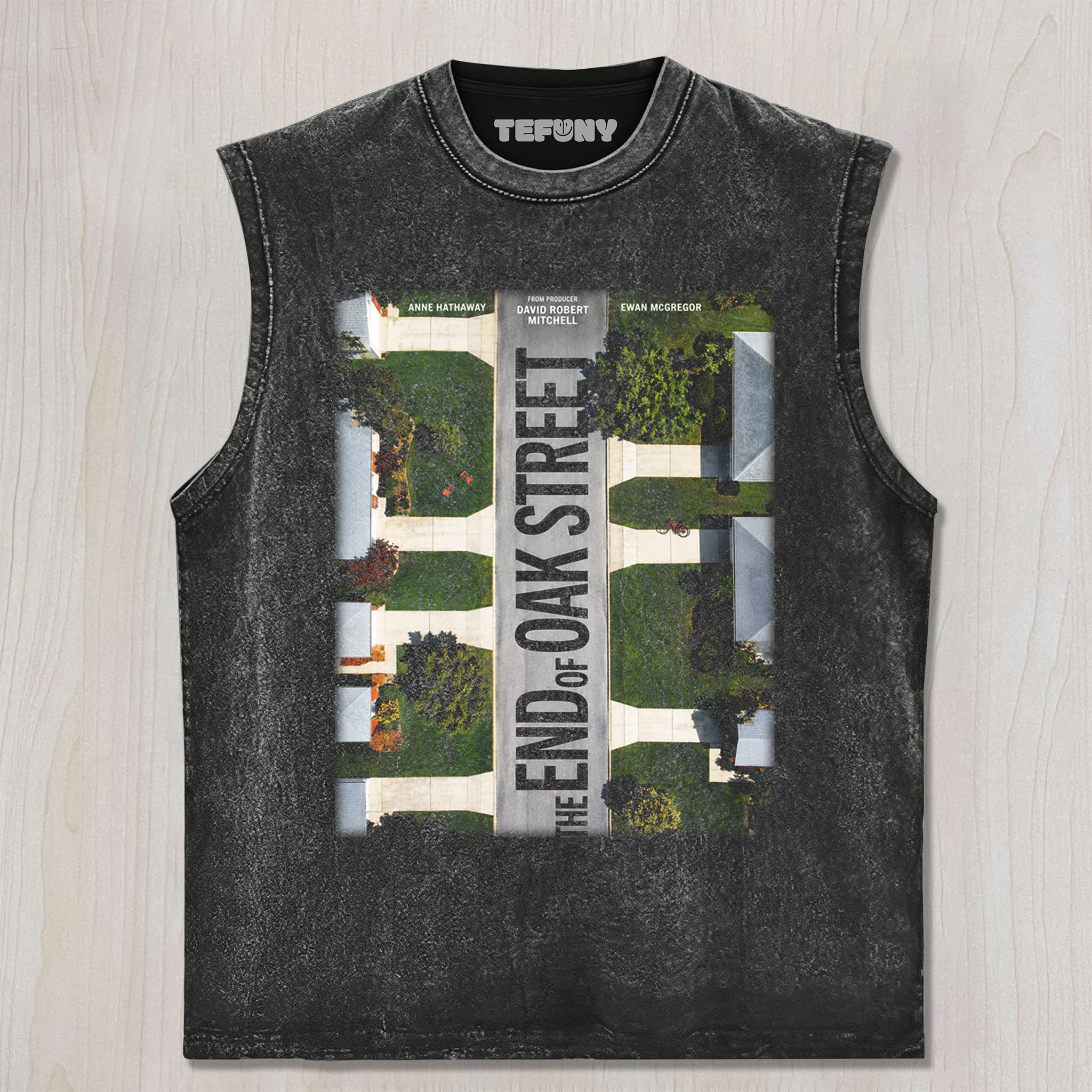 THE END OF OAK STREET V6 UNISEX TEE, TANK TOP, LAYERED LS, SWEATSHIRT & HOODIE